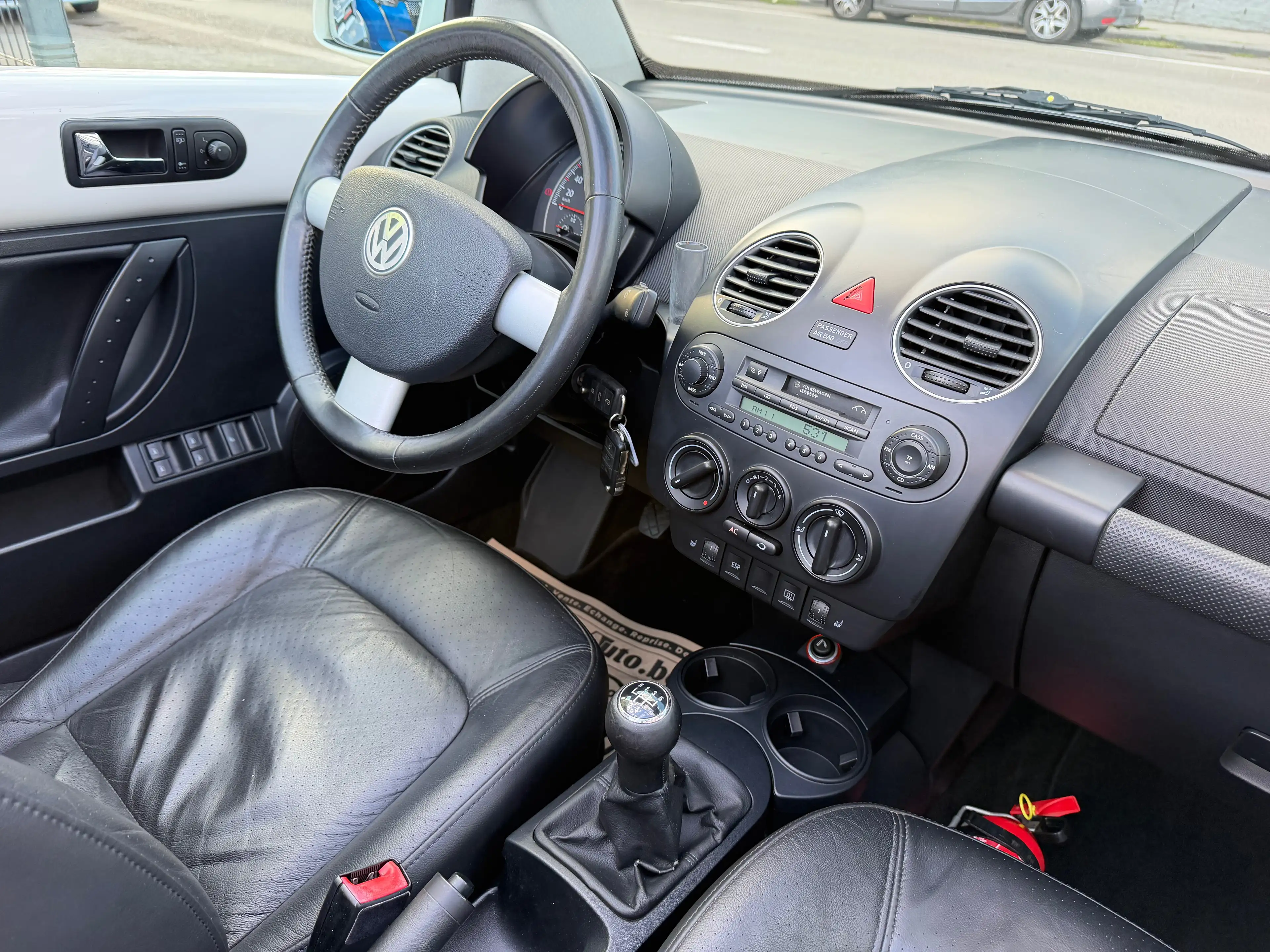 Volkswagen New Beetle New Beetle Cabrio 1.9 TDi United ° 1e PROPRIETAIRE ! ° GARANTI 12 MOIS !! — photo 13