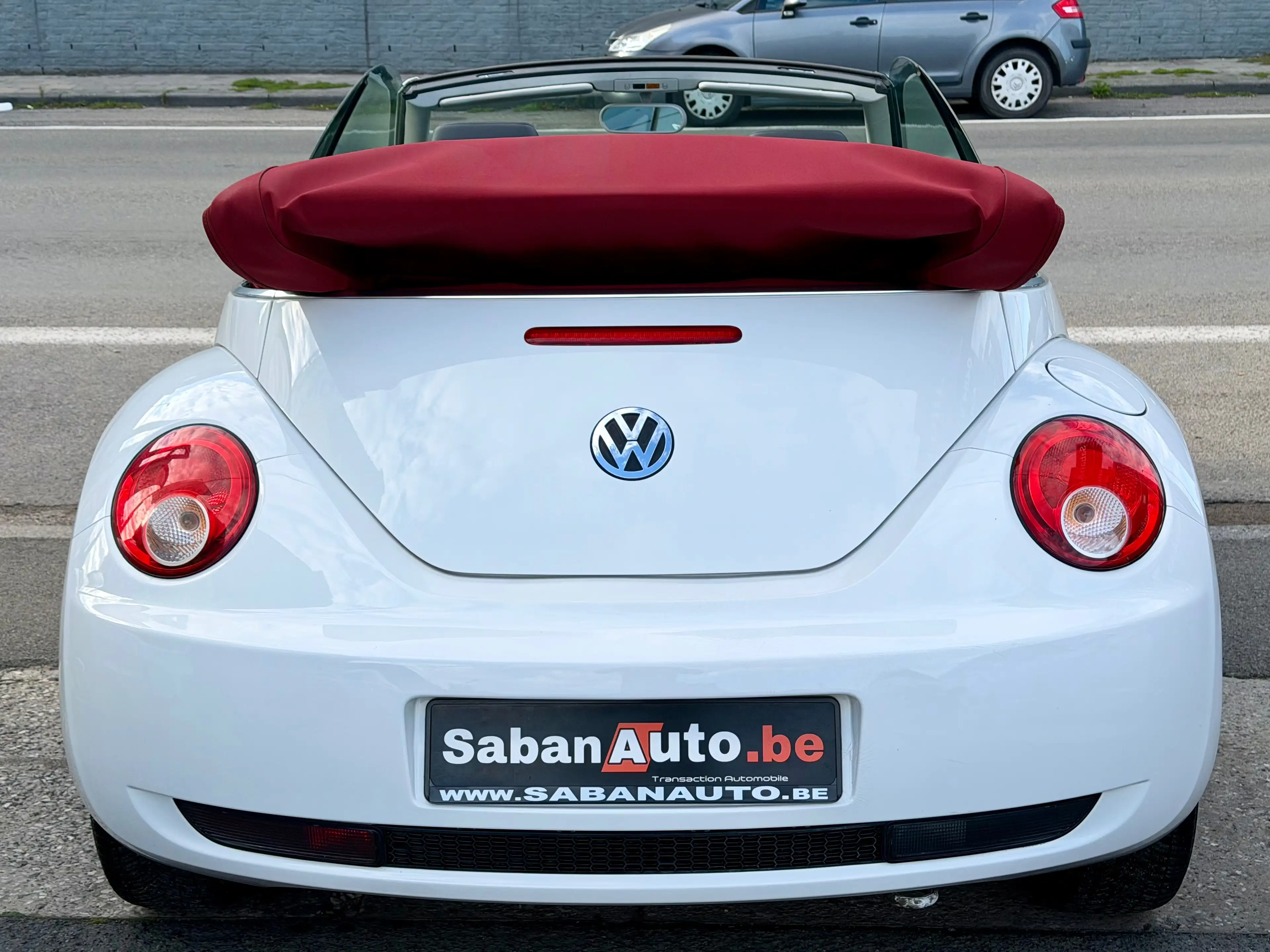 Volkswagen New Beetle New Beetle Cabrio 1.9 TDi United ° 1e PROPRIETAIRE ! ° GARANTI 12 MOIS !! — photo 3