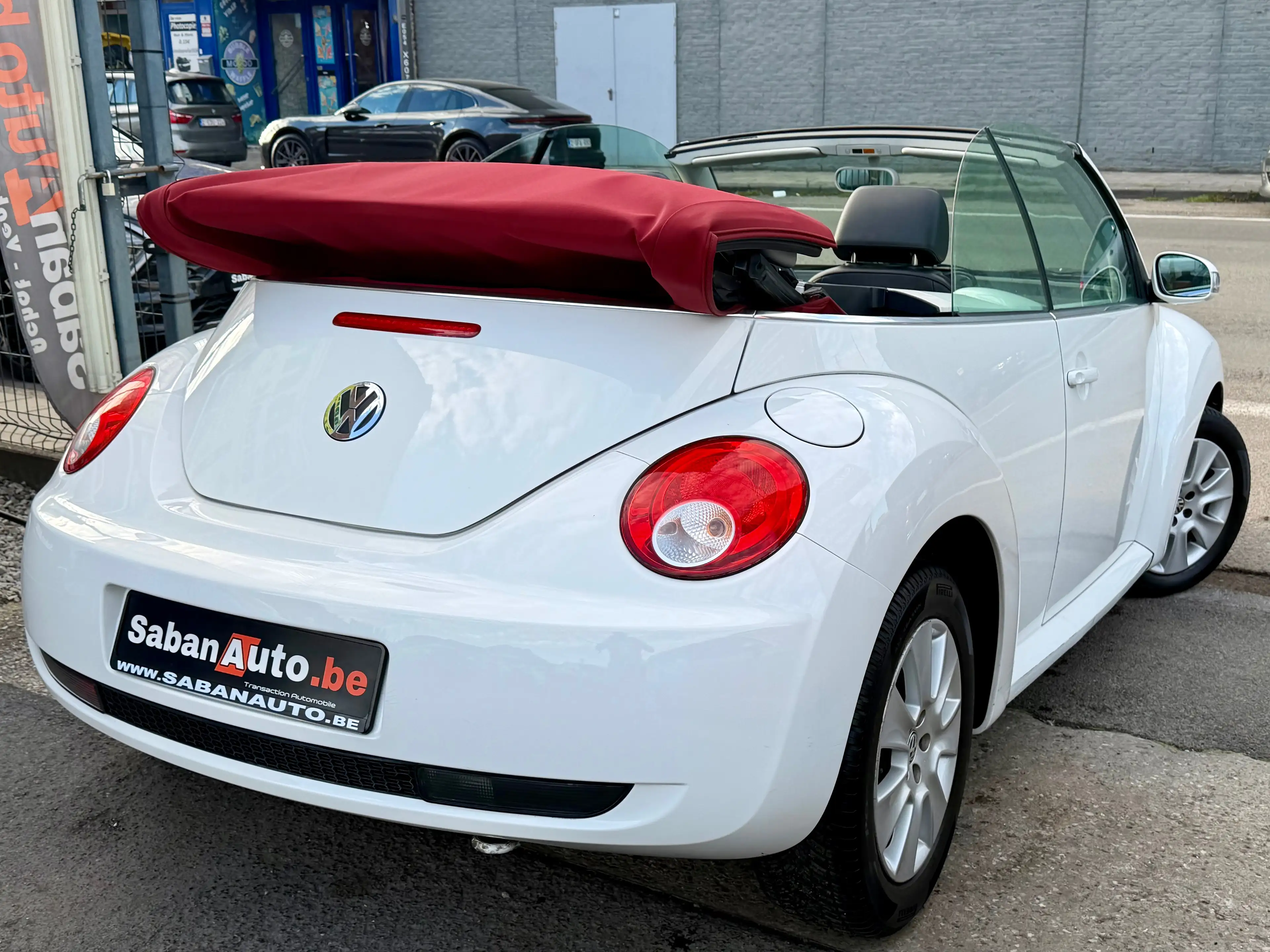 Volkswagen New Beetle New Beetle Cabrio 1.9 TDi United ° 1e PROPRIETAIRE ! ° GARANTI 12 MOIS !! — photo 4