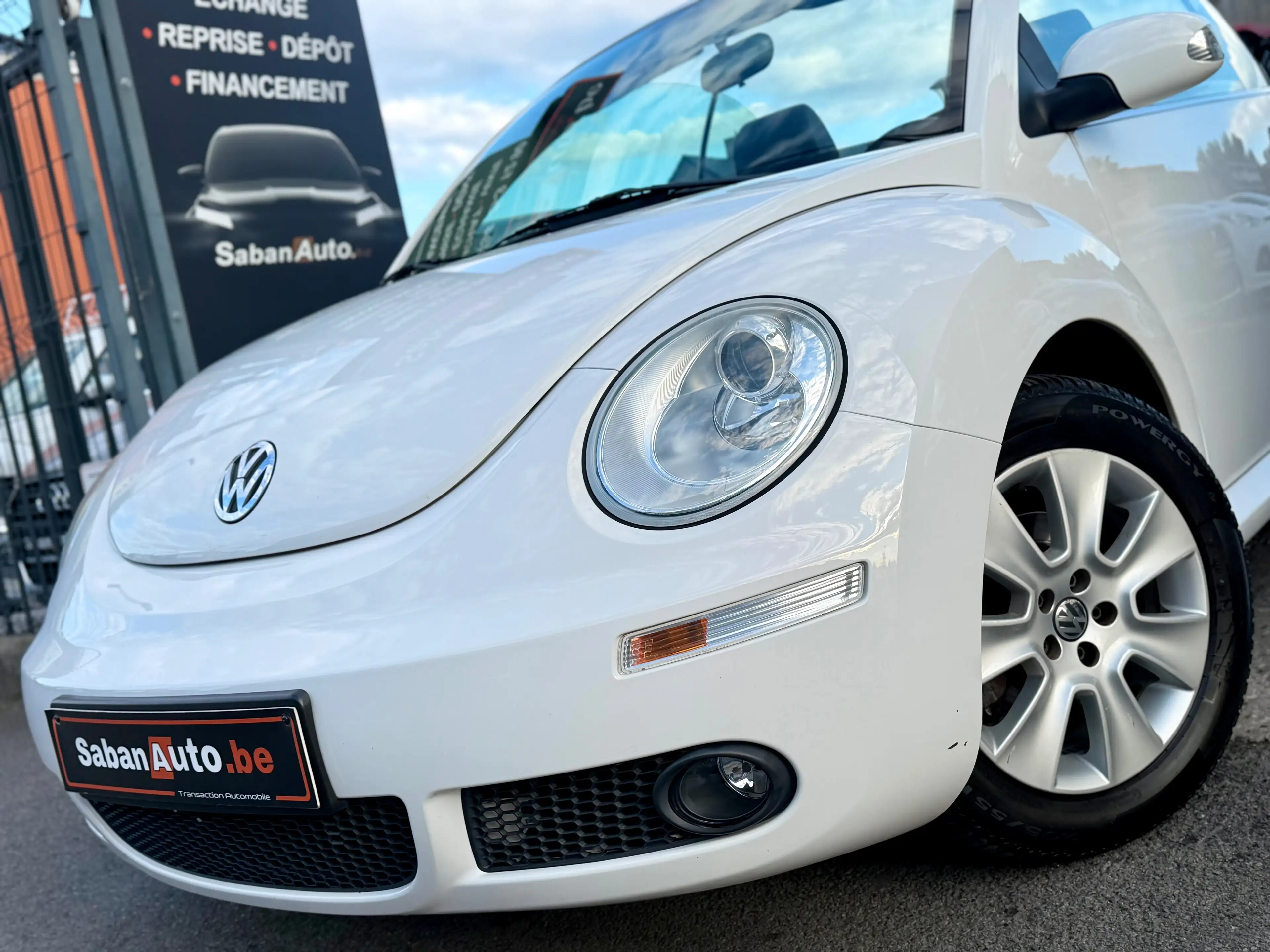 Volkswagen New Beetle New Beetle Cabrio 1.9 TDi United ° 1e PROPRIETAIRE ! ° GARANTI 12 MOIS !! — photo 7