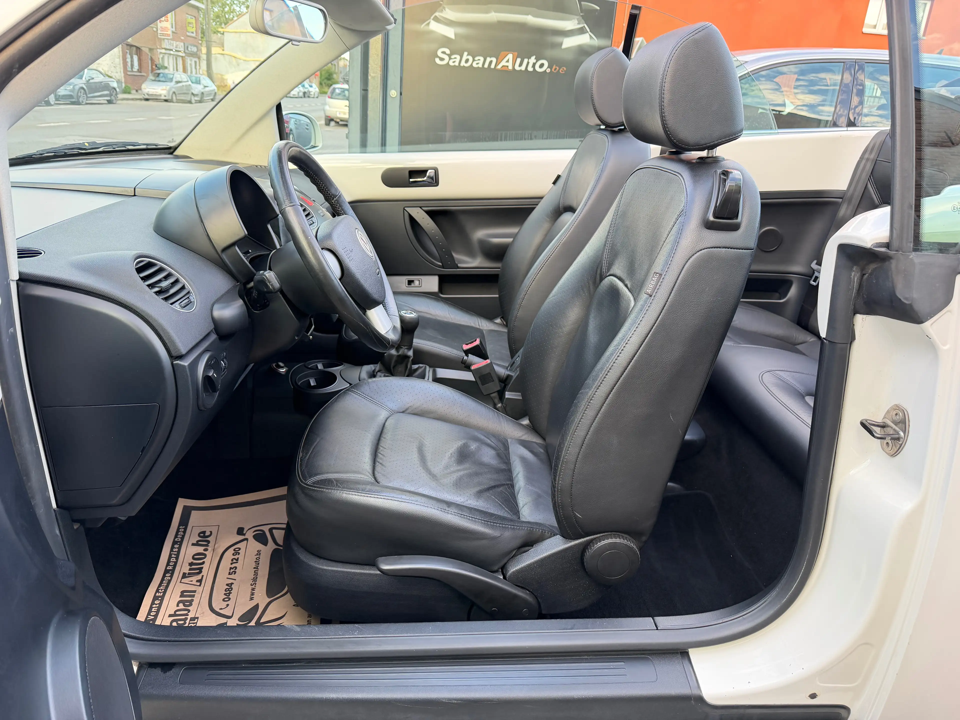 Volkswagen New Beetle New Beetle Cabrio 1.9 TDi United ° 1e PROPRIETAIRE ! ° GARANTI 12 MOIS !! — photo 9