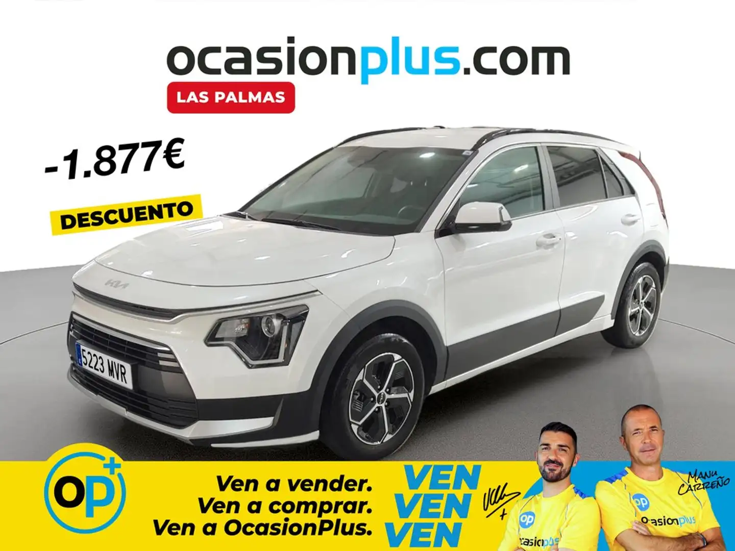 Kia Niro 1.6 HEV Concept 129 Blanco - 1