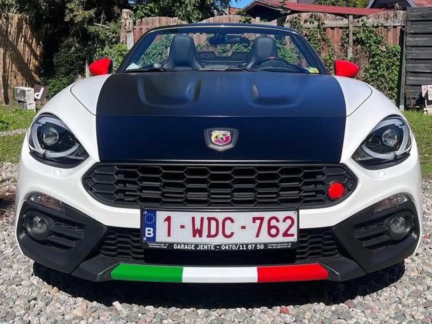 Abarth 124 Spider 124 spider Blanco - 1