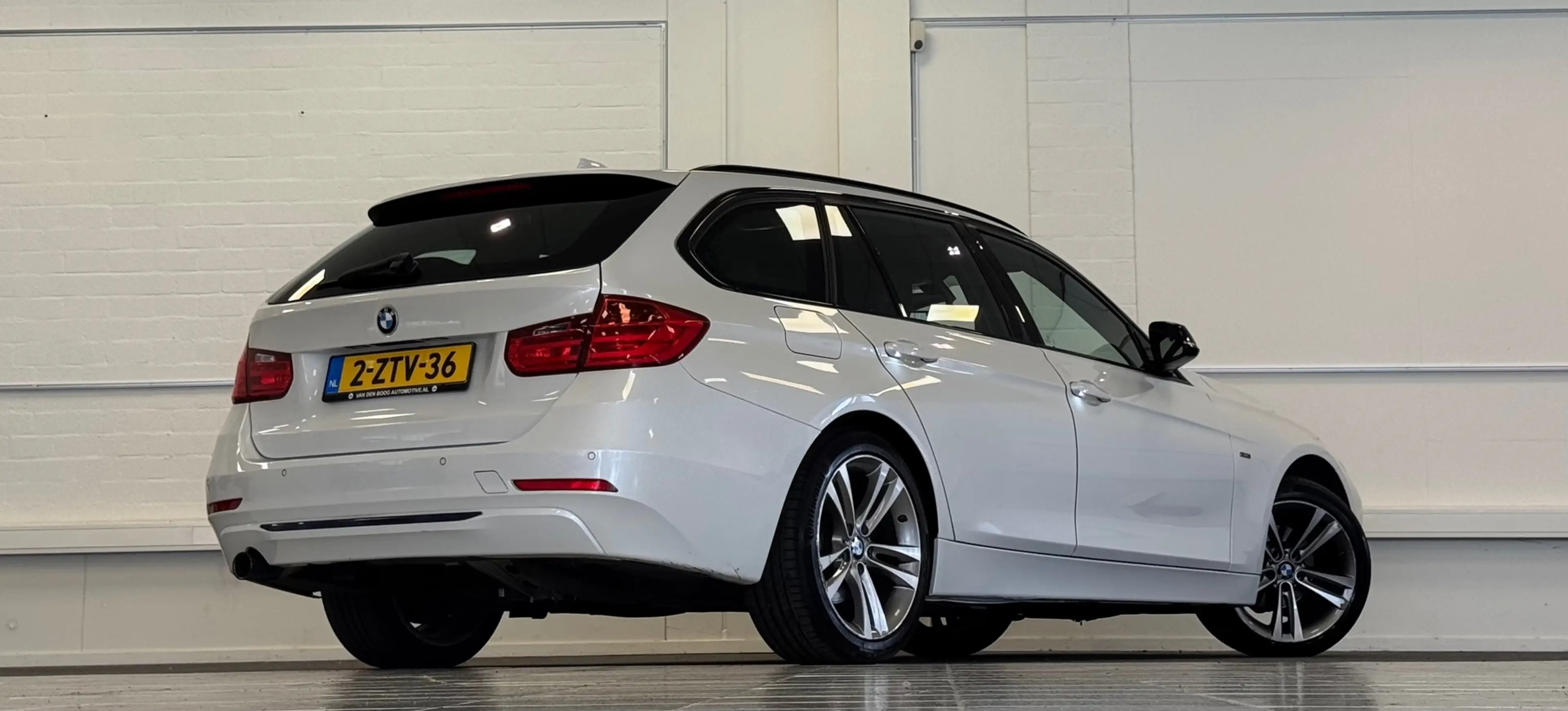 BMW 316 3-serie Touring 316d High Executive Lerenbekleding — photo 7