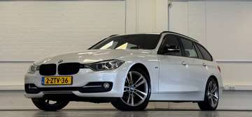 3-serie Touring 316d High Executive Lerenbekleding