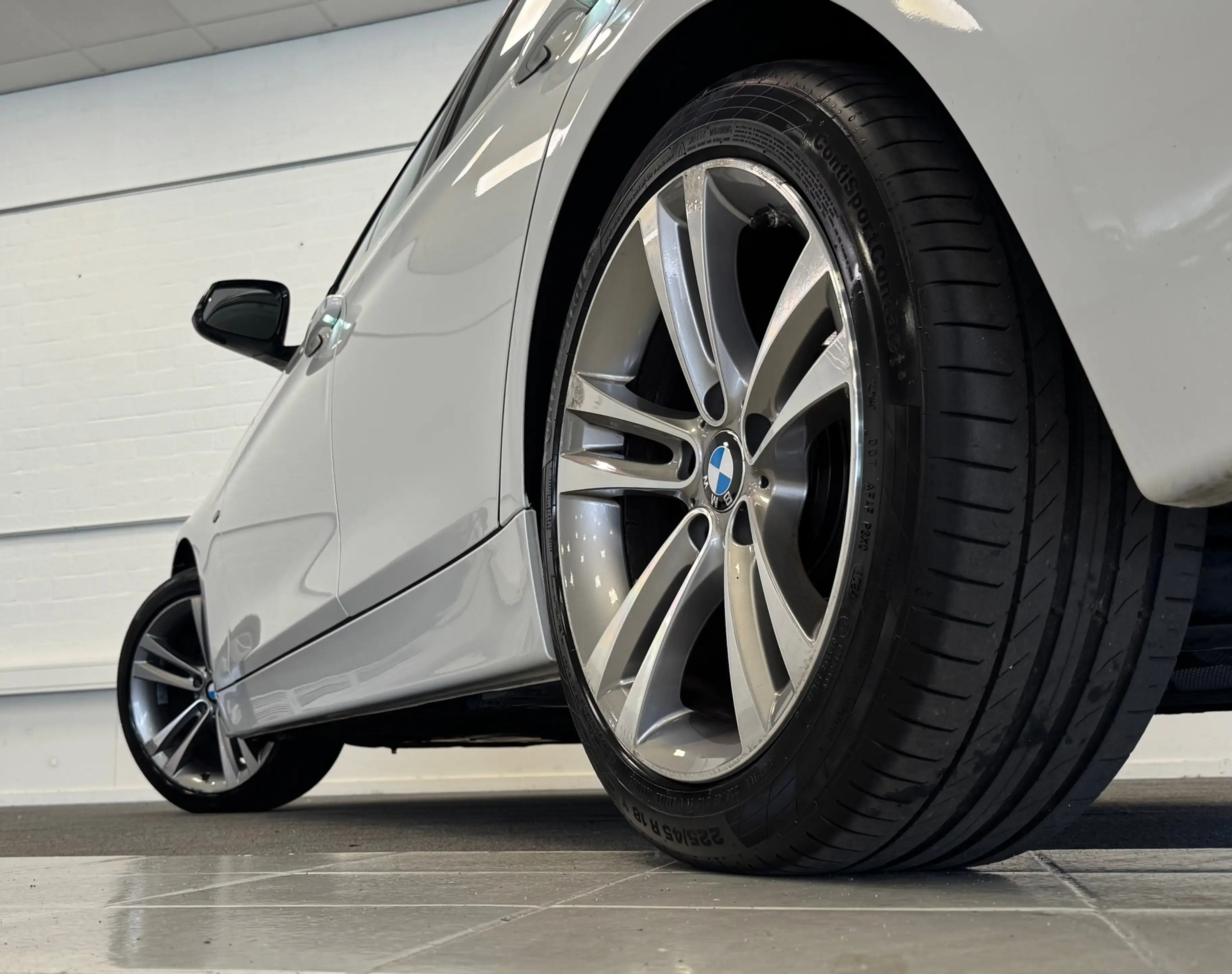 BMW 316 3-serie Touring 316d High Executive Lerenbekleding — photo 17