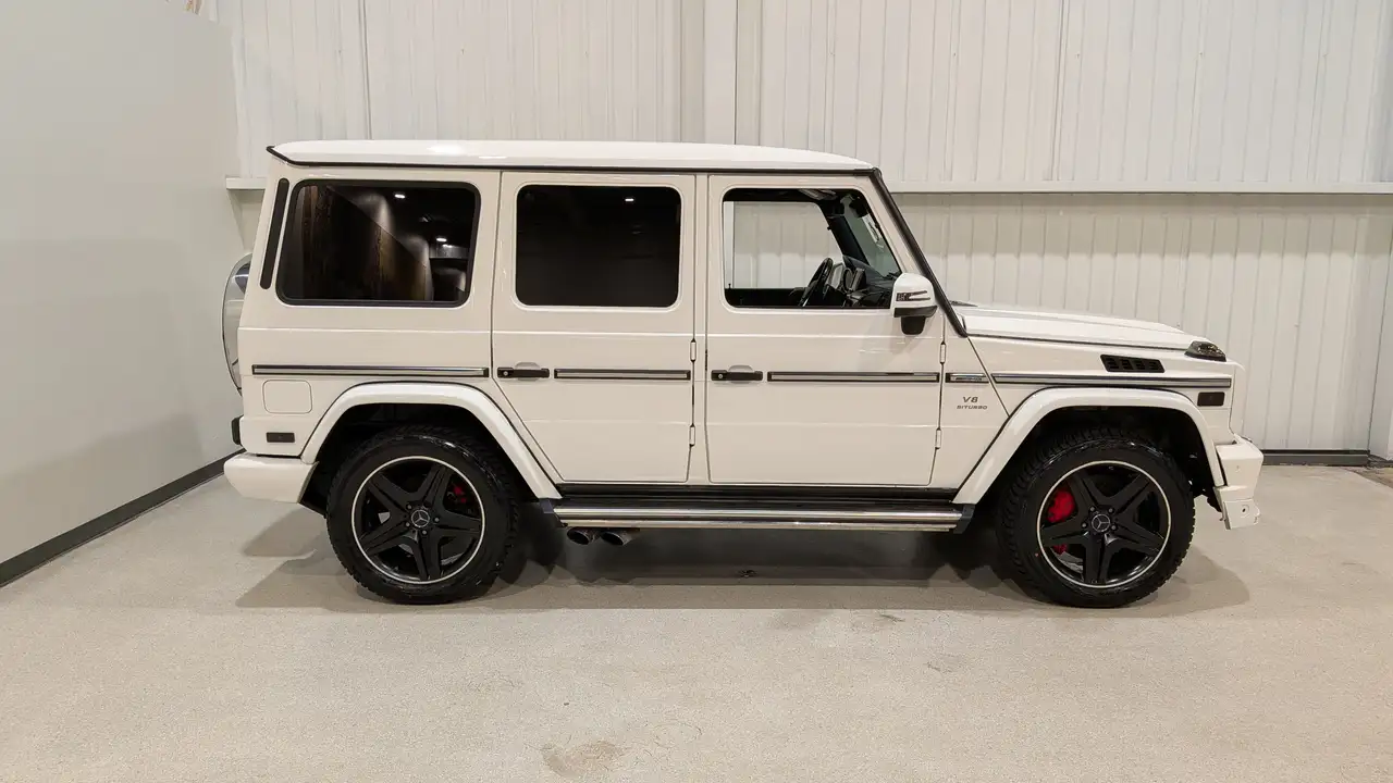 Mercedes-Benz G-Class снимка Mercedes-Benz G-Class