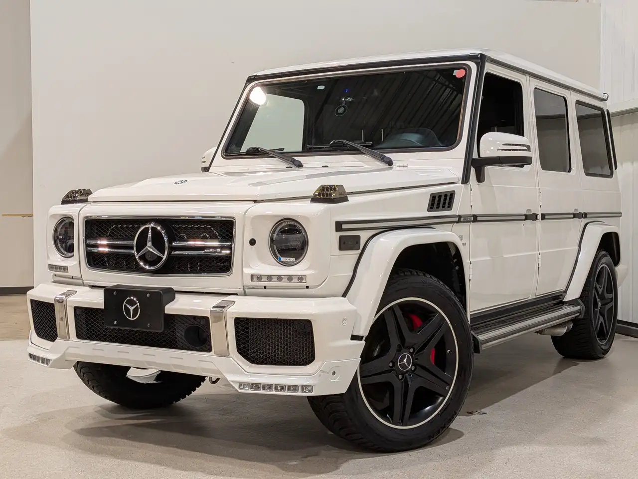 2016 Mercedes-Benz G-Class