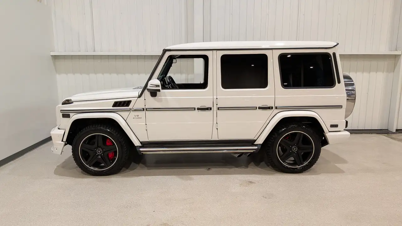 Mercedes-Benz G-Class снимка Mercedes-Benz G-Class