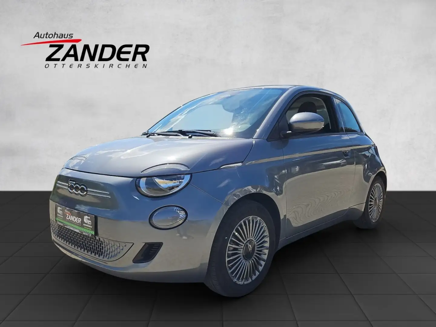 Fiat 500 e Icon Batterieprotokoll,Navi 42kW Akku Gris - 1