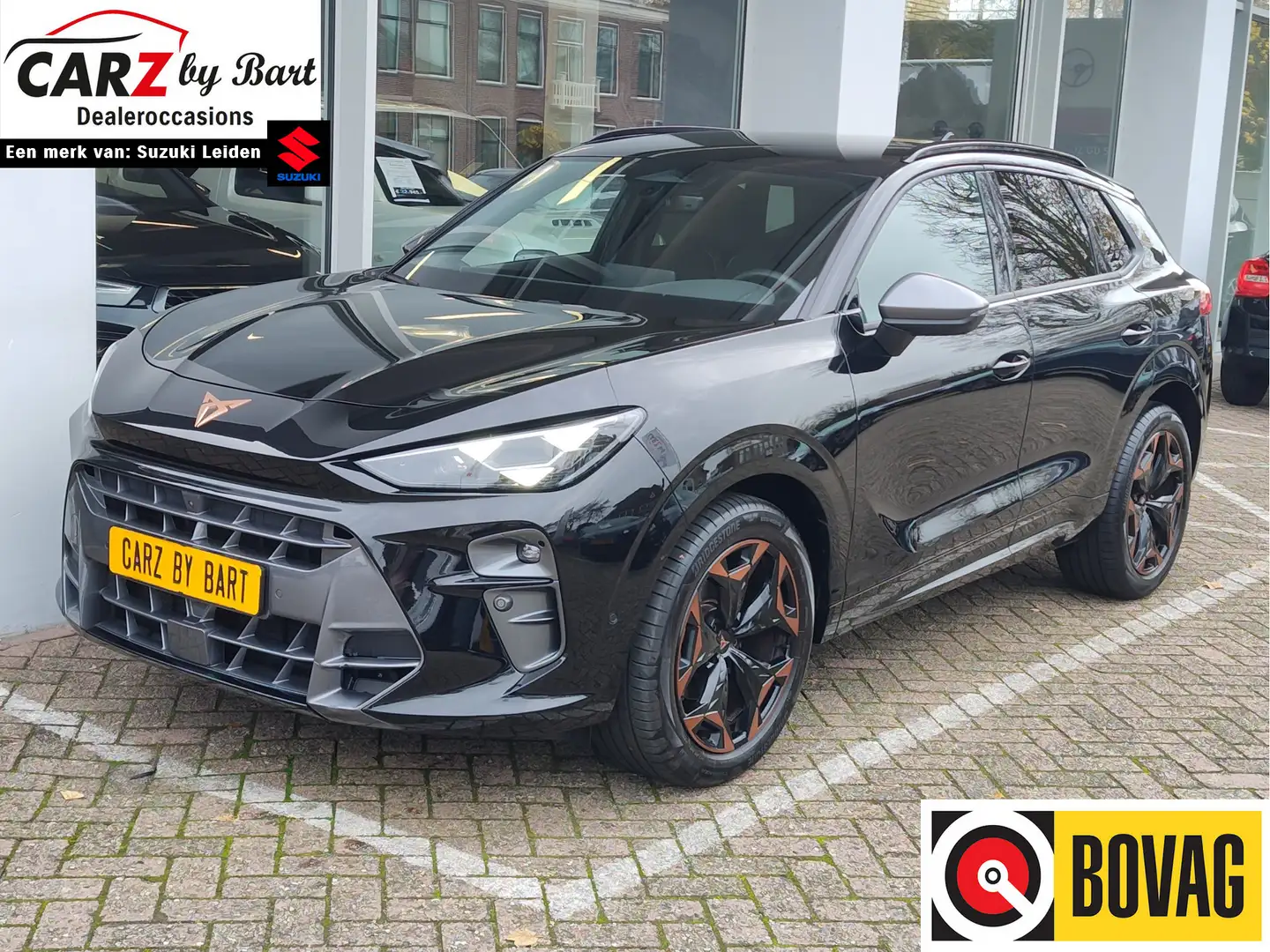 CUPRA Terramar 1.5 eTSi 150PK BUSINESS DSG7 Stuurverwarming | Mat Zwart - 1