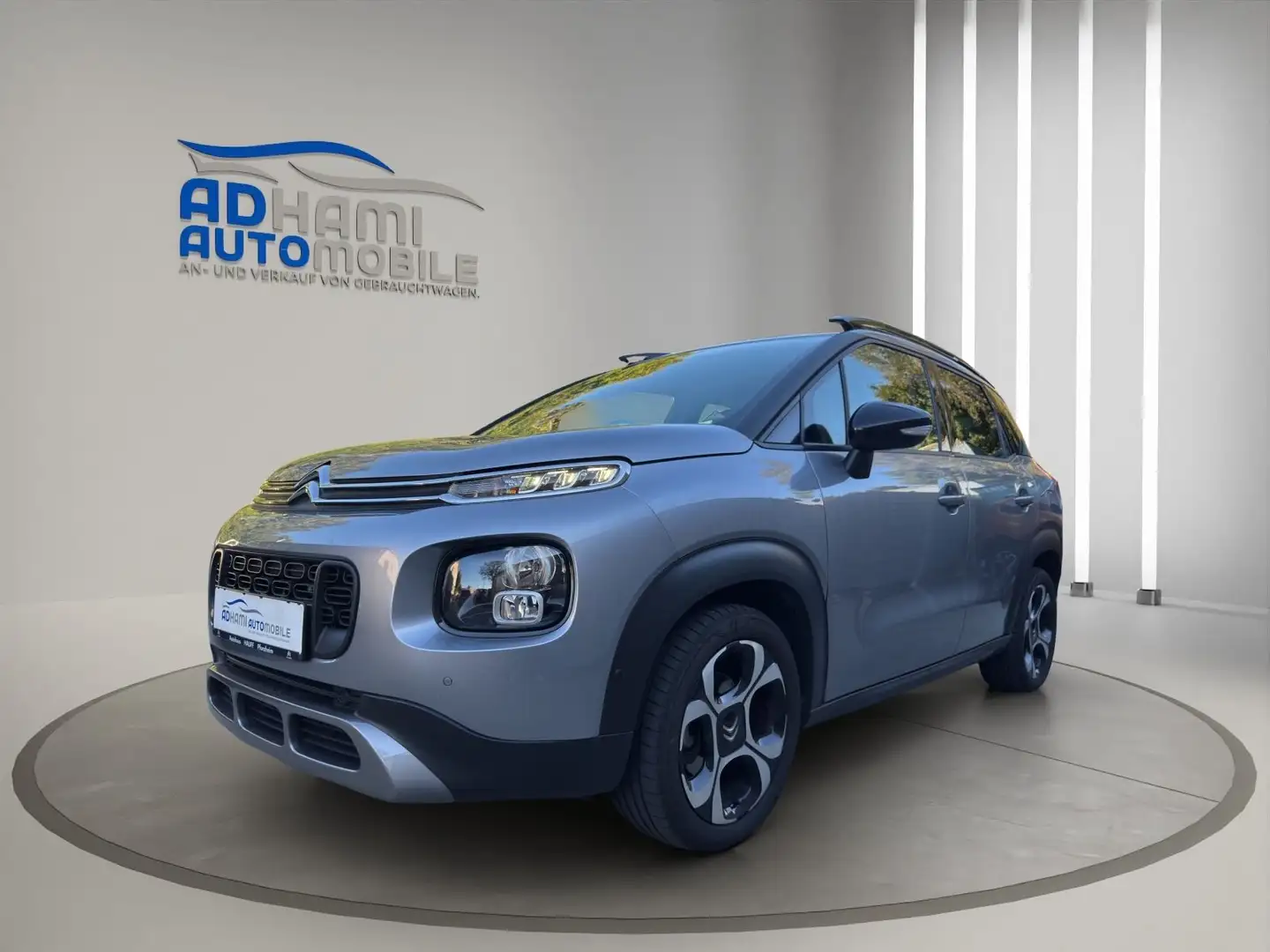 Citroen C3 Aircross Shine-2.HAND-NAVI-LED-CAM-SHZ-GRIP! Plateado - 1