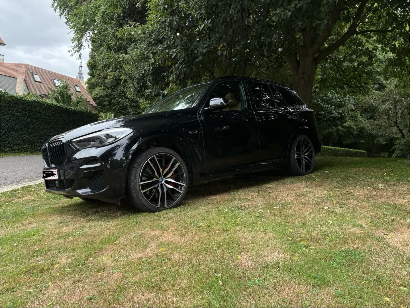 BMW X5 xDrive45e Noir - 2