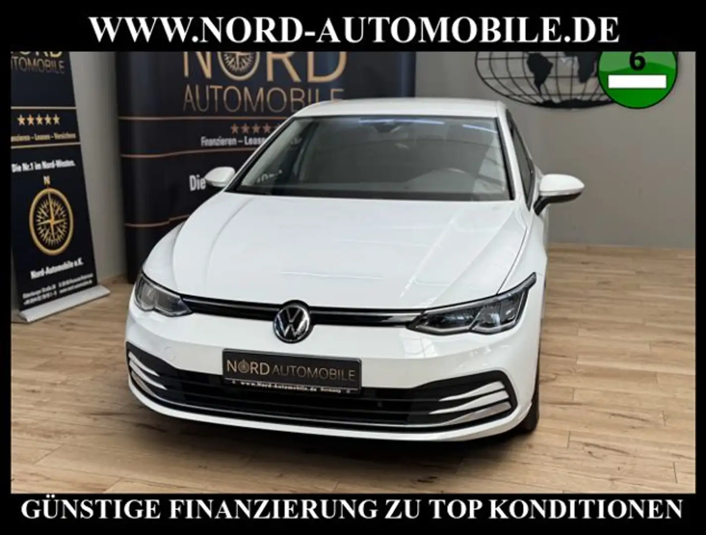 Volkswagen Golf ACTIVE 2.0 TDI Dig.Cockpit/Navi/LED/PDC Active Wit - 1