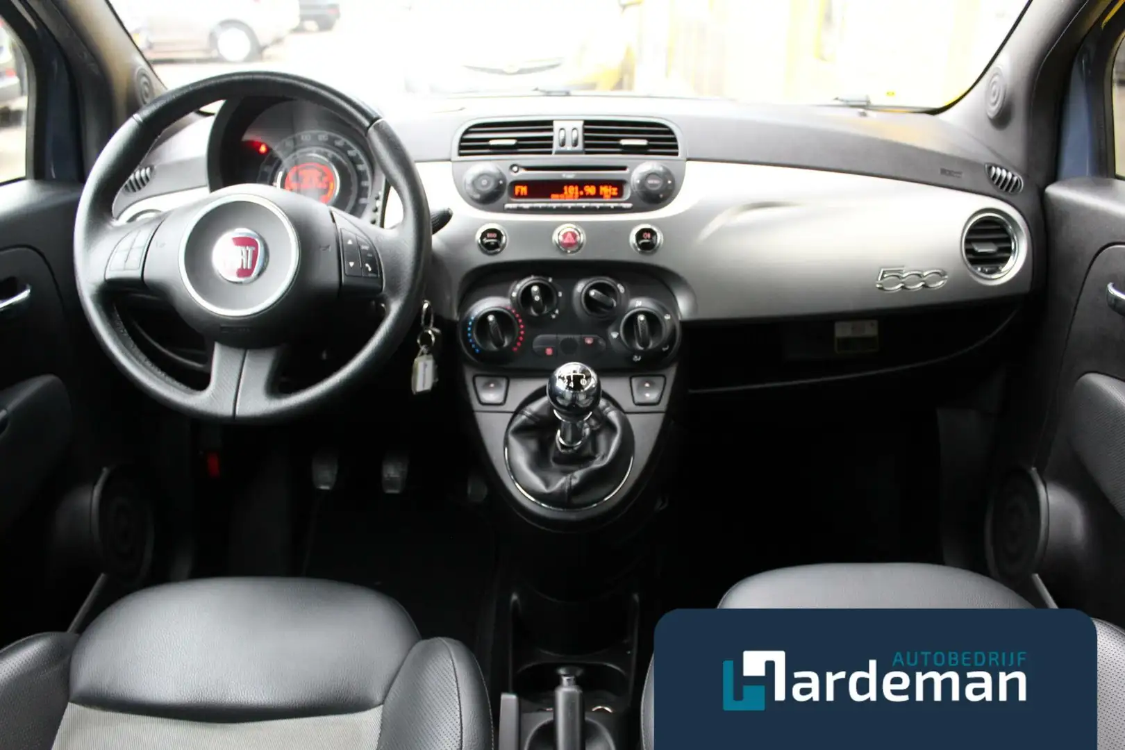 Fiat 500 0.9 TwinAir NL Blauw - 2