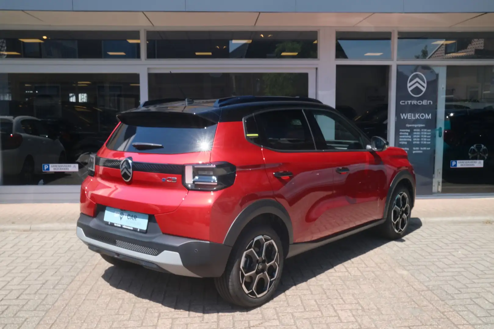 Citroen E-C3 Max 44 kWh 100% EV | Carplay | Boordlader | Draadl Rot - 2