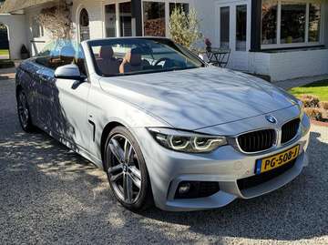 BMW 420i Cabrio, M-sport, High Exec, Automaat