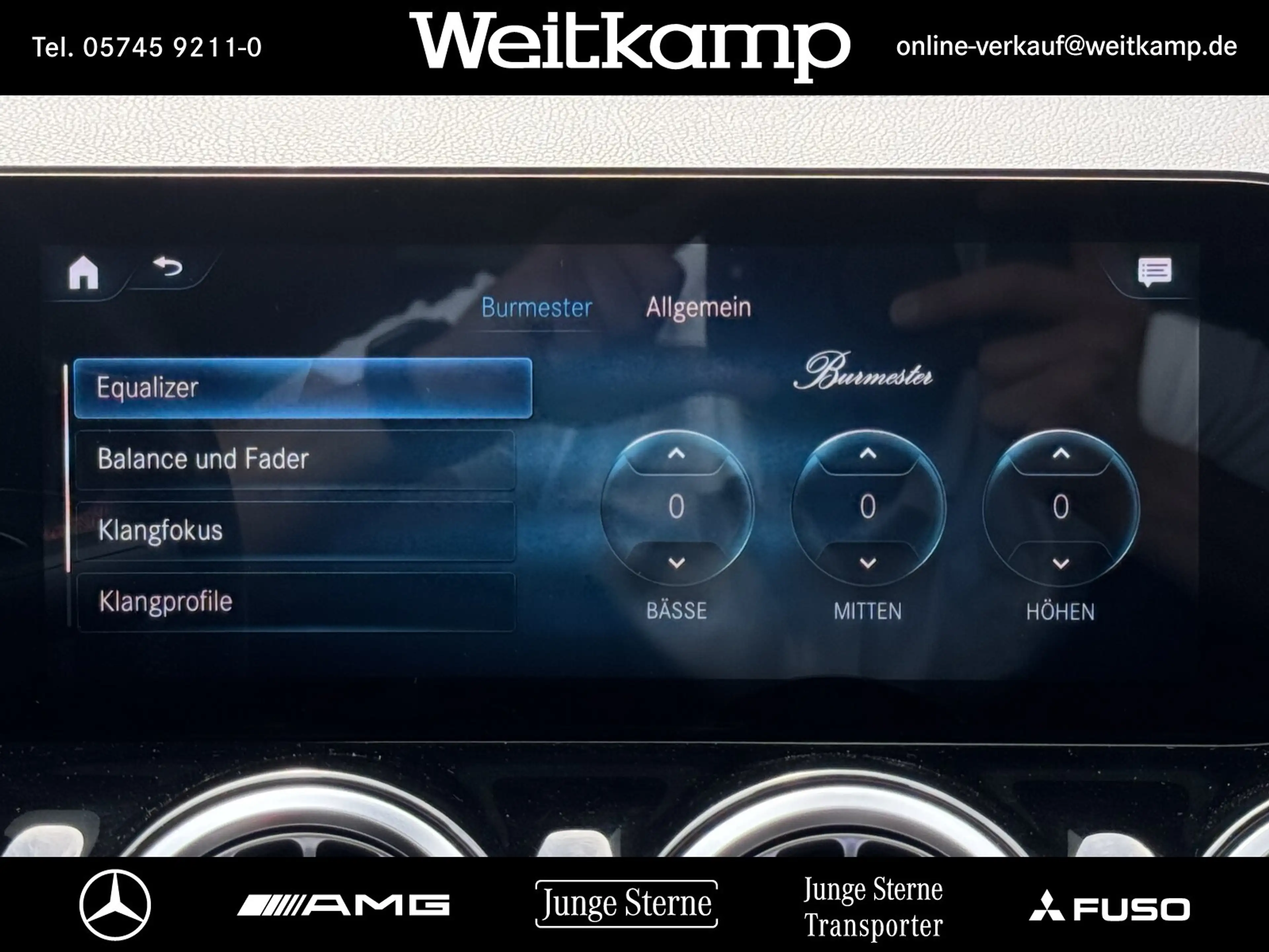 Mercedes-Benz EQA 250 EQA 250 AMG+PANORAMA+DISTRO.+HEAD-UP+BURM.+MEMO. — photo 13