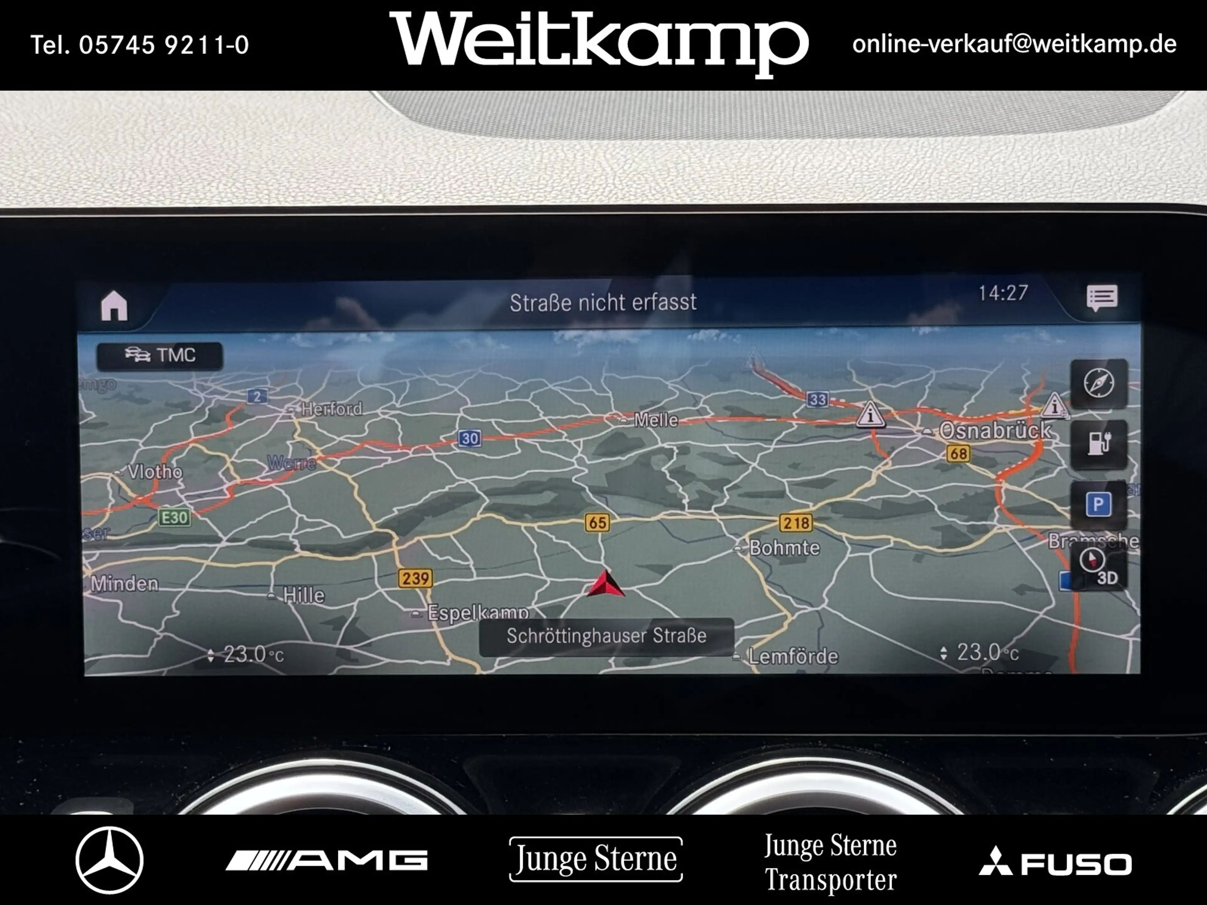 Mercedes-Benz EQA 250 EQA 250 AMG+PANORAMA+DISTRO.+HEAD-UP+BURM.+MEMO. — photo 10