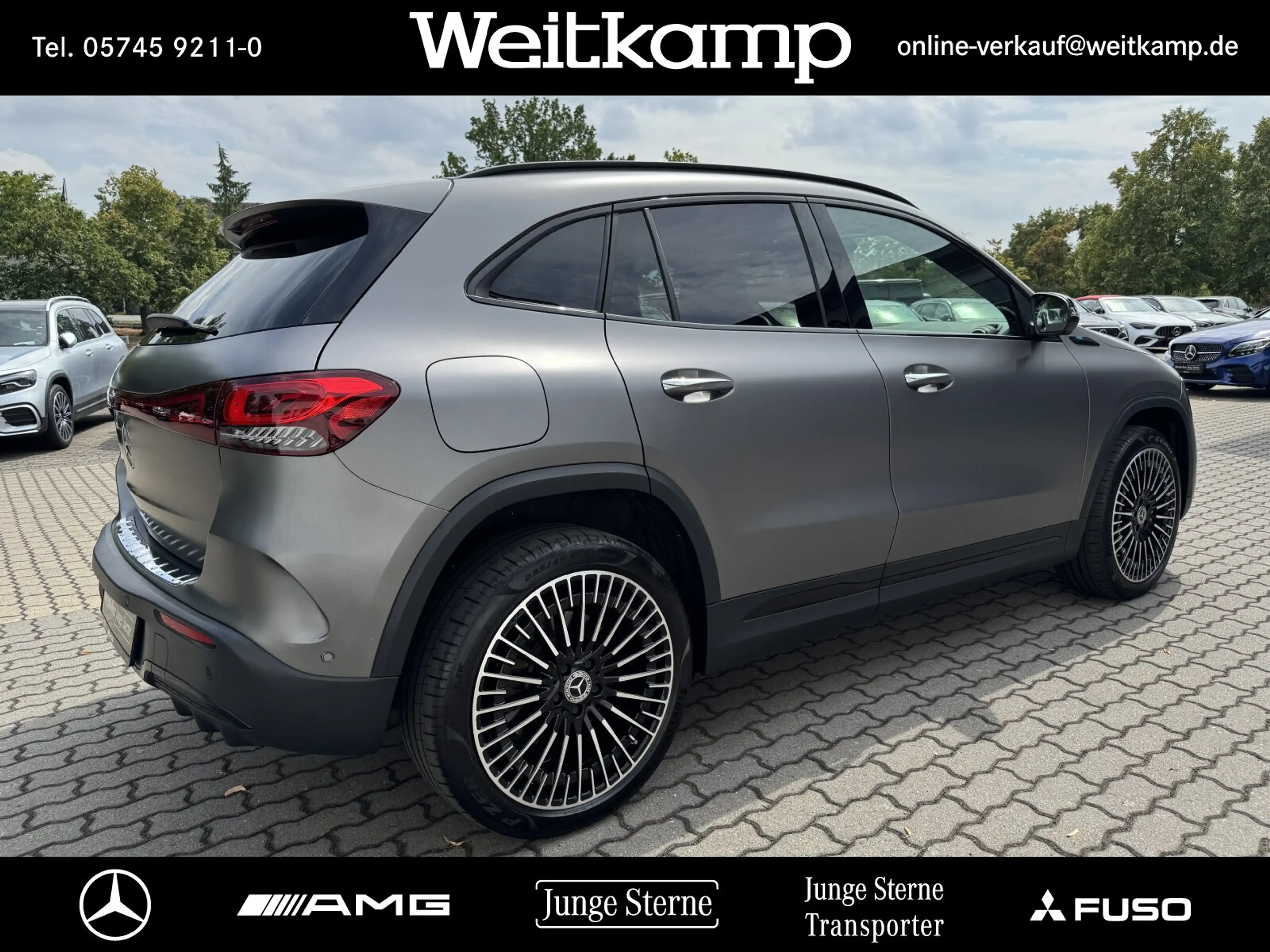 Mercedes-Benz EQA 250 EQA 250 AMG+PANORAMA+DISTRO.+HEAD-UP+BURM.+MEMO. — photo 6