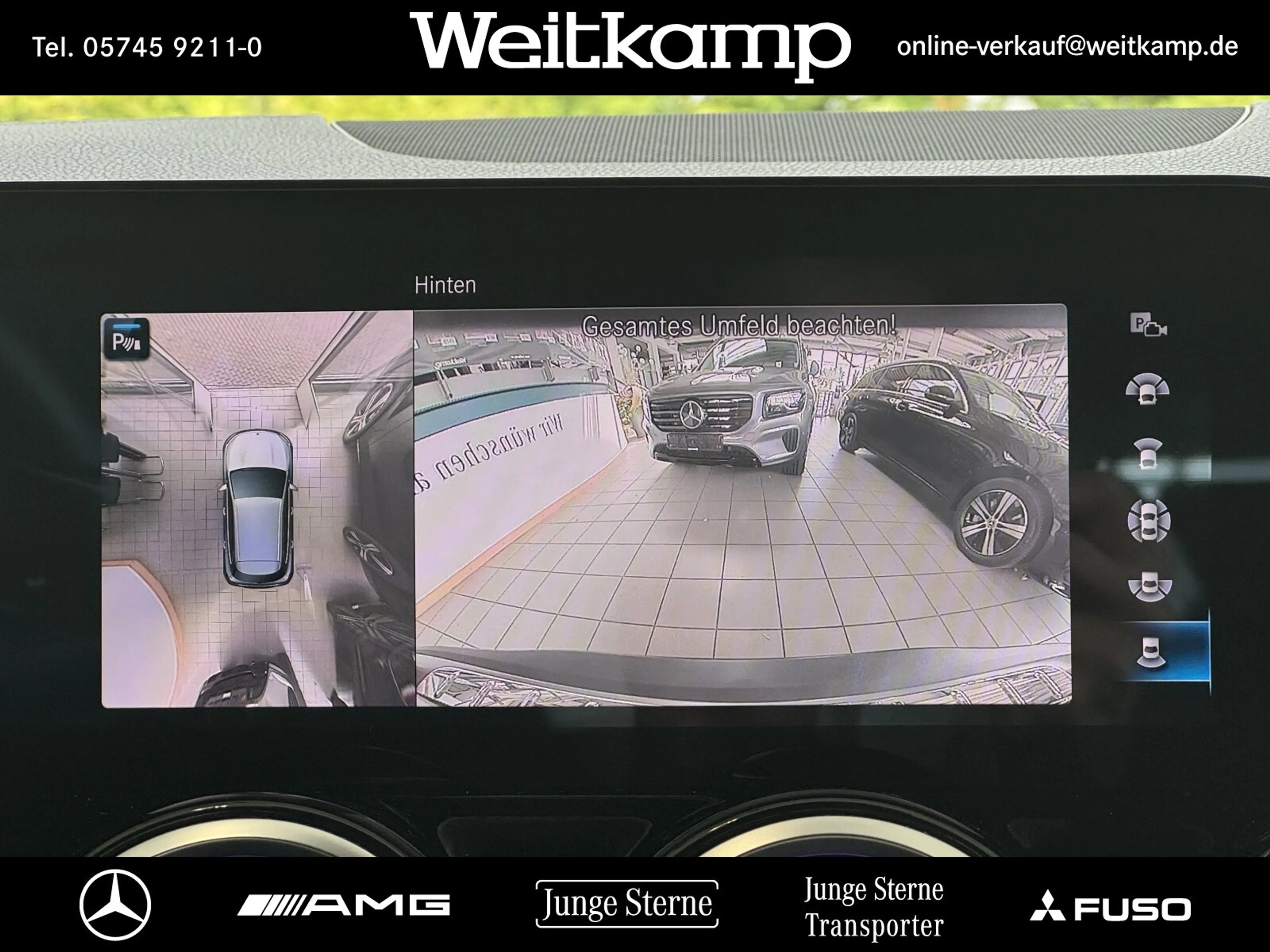 Mercedes-Benz EQA 250 EQA 250 AMG+PANORAMA+DISTRO.+HEAD-UP+BURM.+MEMO. — photo 11