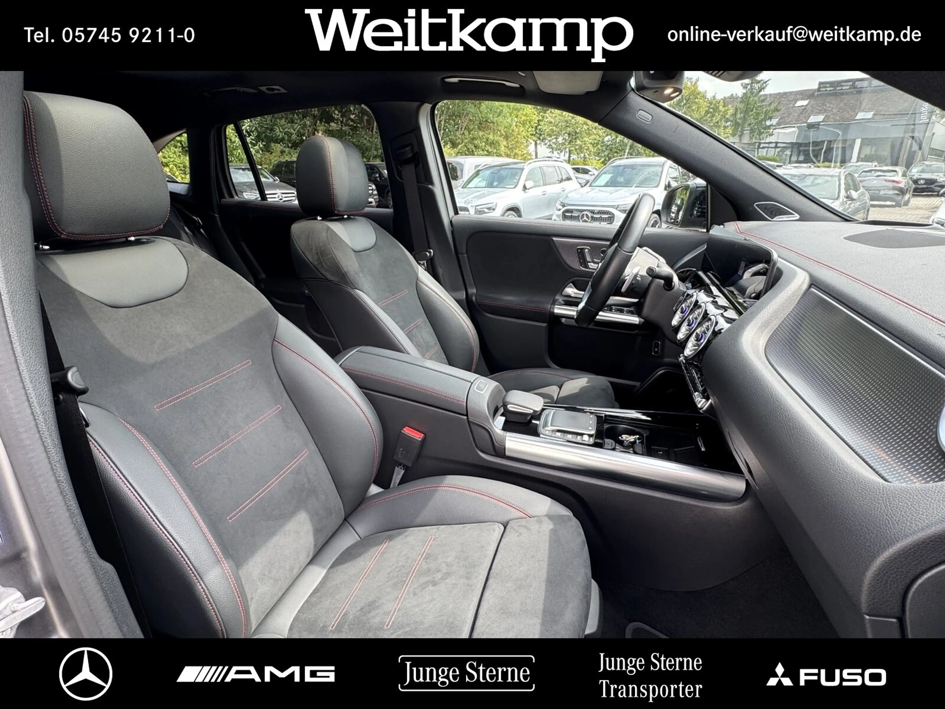 Mercedes-Benz EQA 250 EQA 250 AMG+PANORAMA+DISTRO.+HEAD-UP+BURM.+MEMO. — photo 4