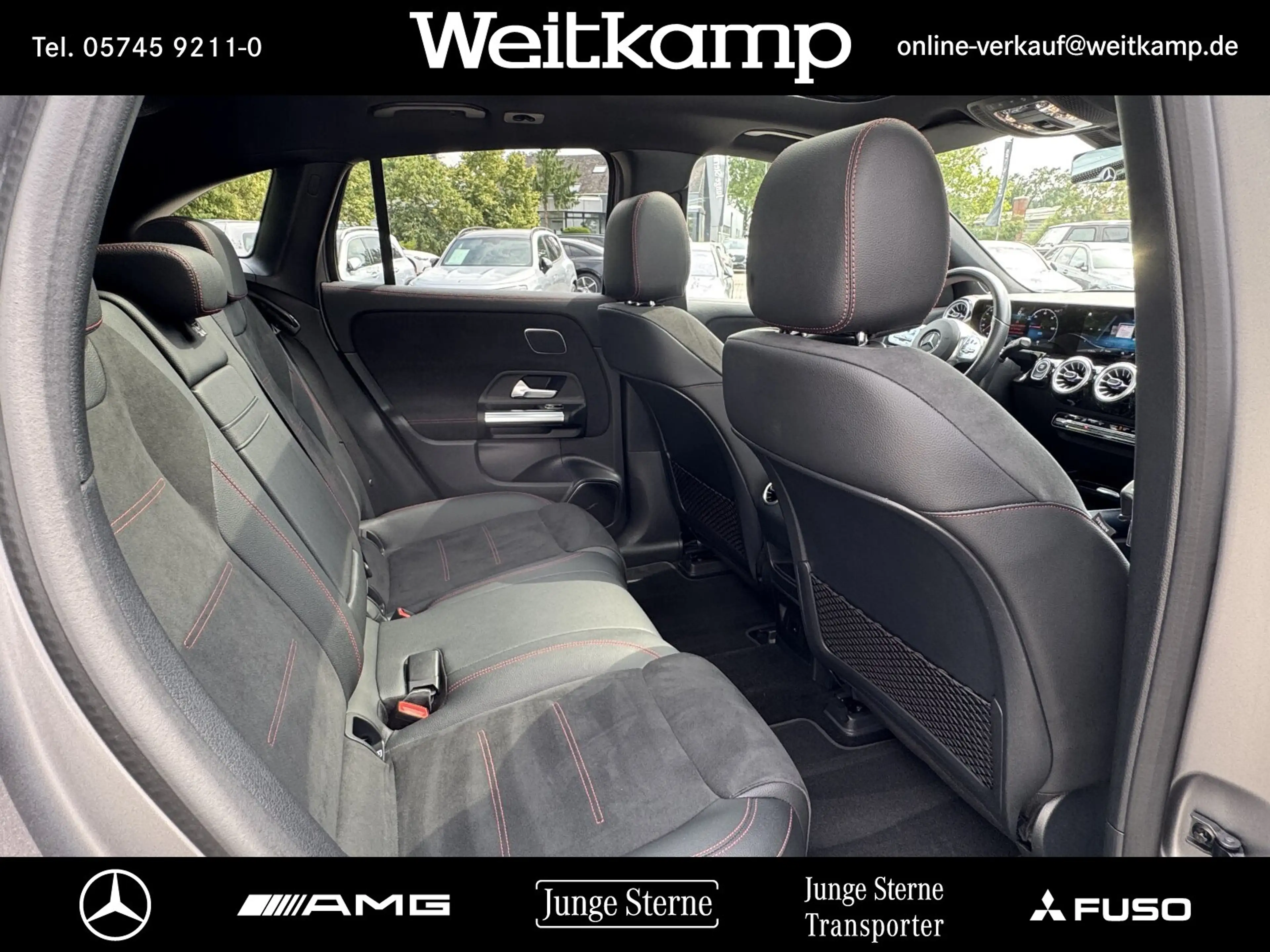 Mercedes-Benz EQA 250 EQA 250 AMG+PANORAMA+DISTRO.+HEAD-UP+BURM.+MEMO. — photo 5