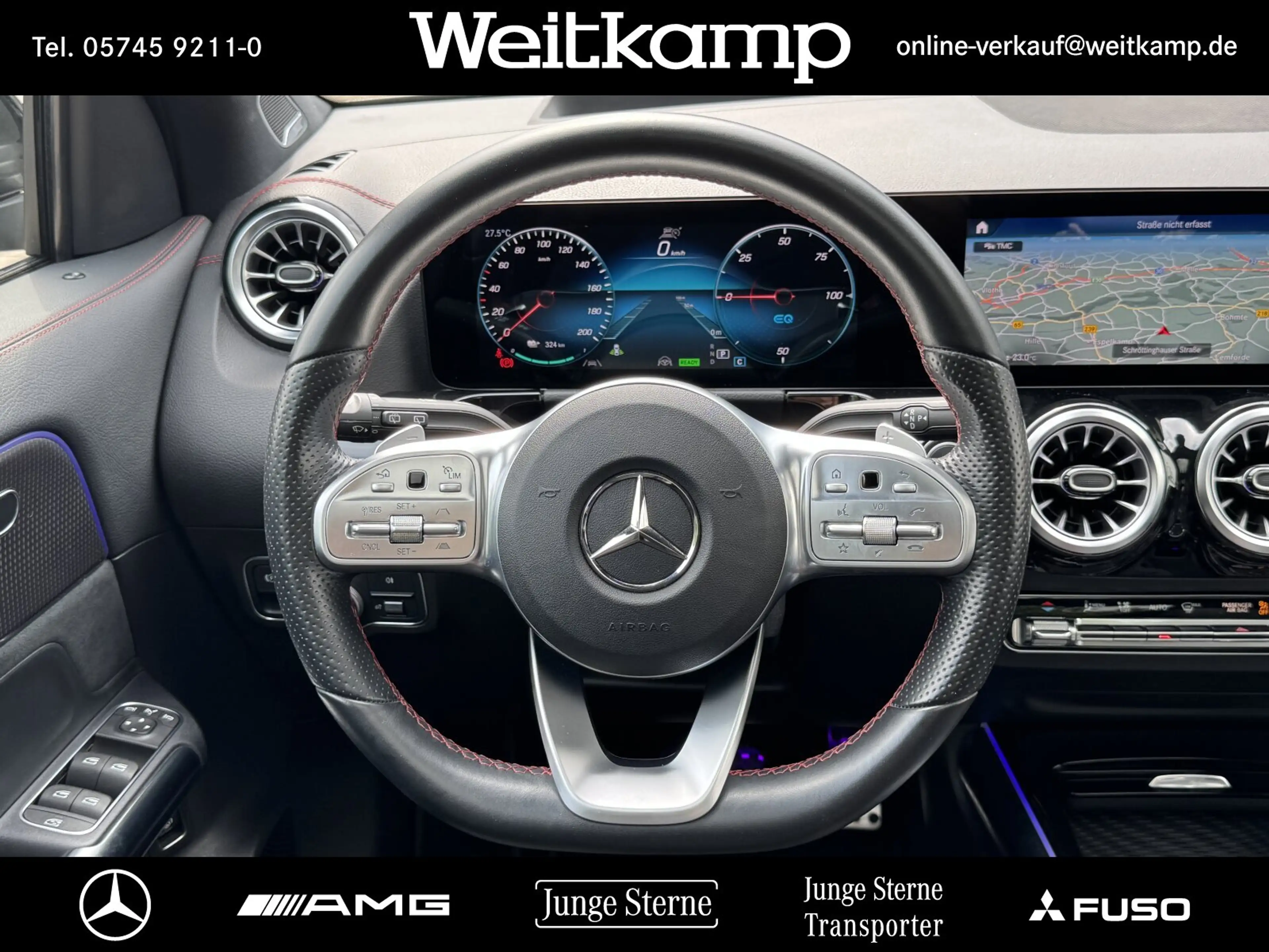 Mercedes-Benz EQA 250 EQA 250 AMG+PANORAMA+DISTRO.+HEAD-UP+BURM.+MEMO. — photo 14