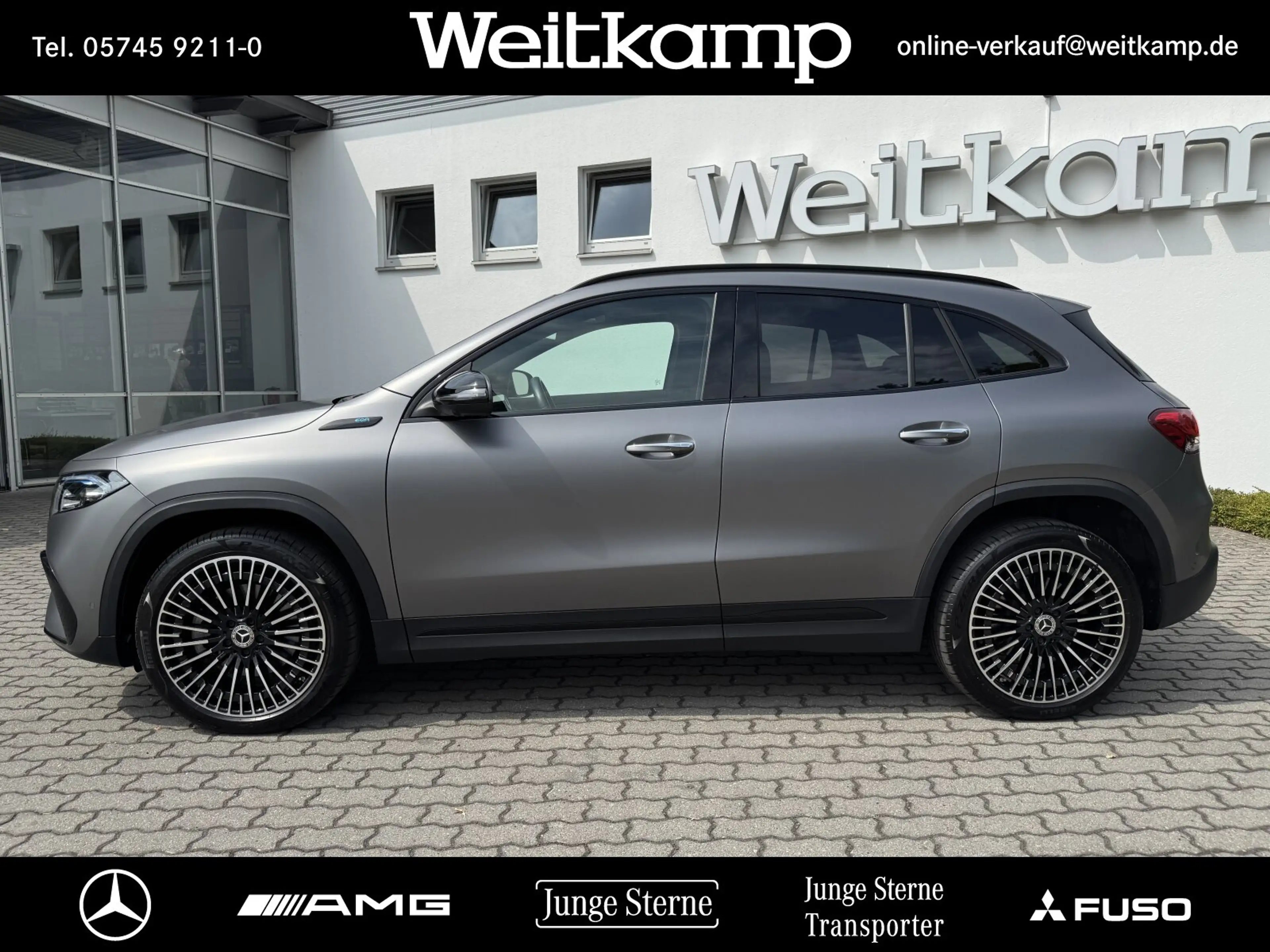 Mercedes-Benz EQA 250 EQA 250 AMG+PANORAMA+DISTRO.+HEAD-UP+BURM.+MEMO. — photo 2