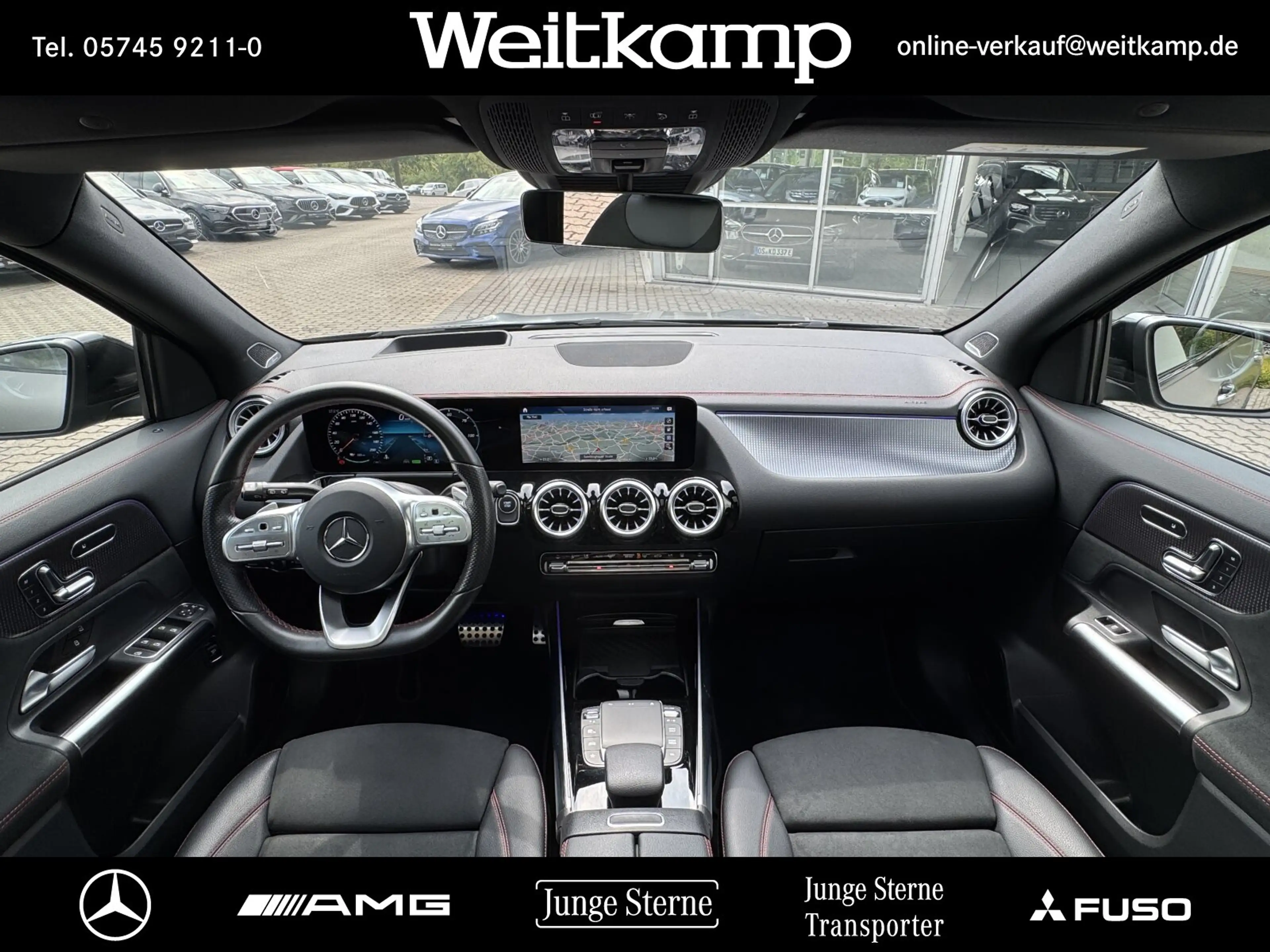 Mercedes-Benz EQA 250 EQA 250 AMG+PANORAMA+DISTRO.+HEAD-UP+BURM.+MEMO. — photo 9
