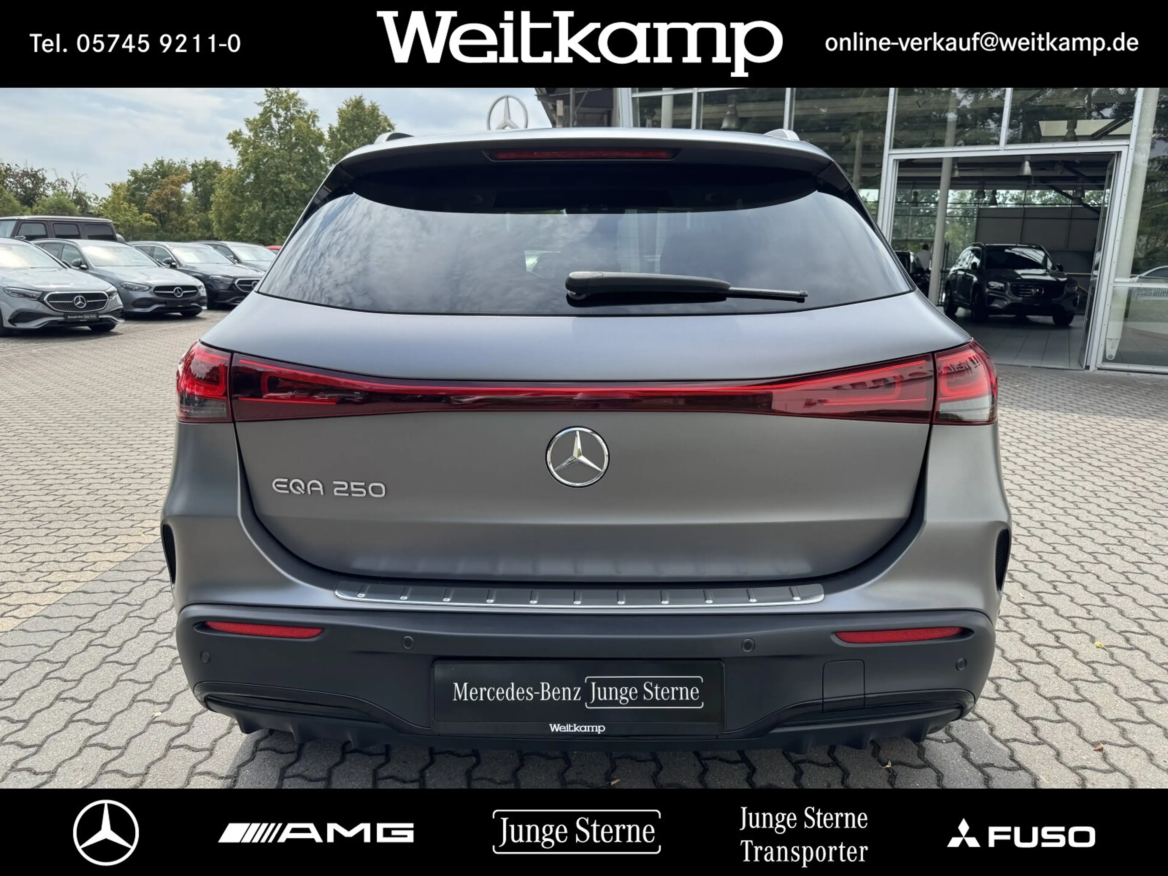 Mercedes-Benz EQA 250 EQA 250 AMG+PANORAMA+DISTRO.+HEAD-UP+BURM.+MEMO. — photo 7