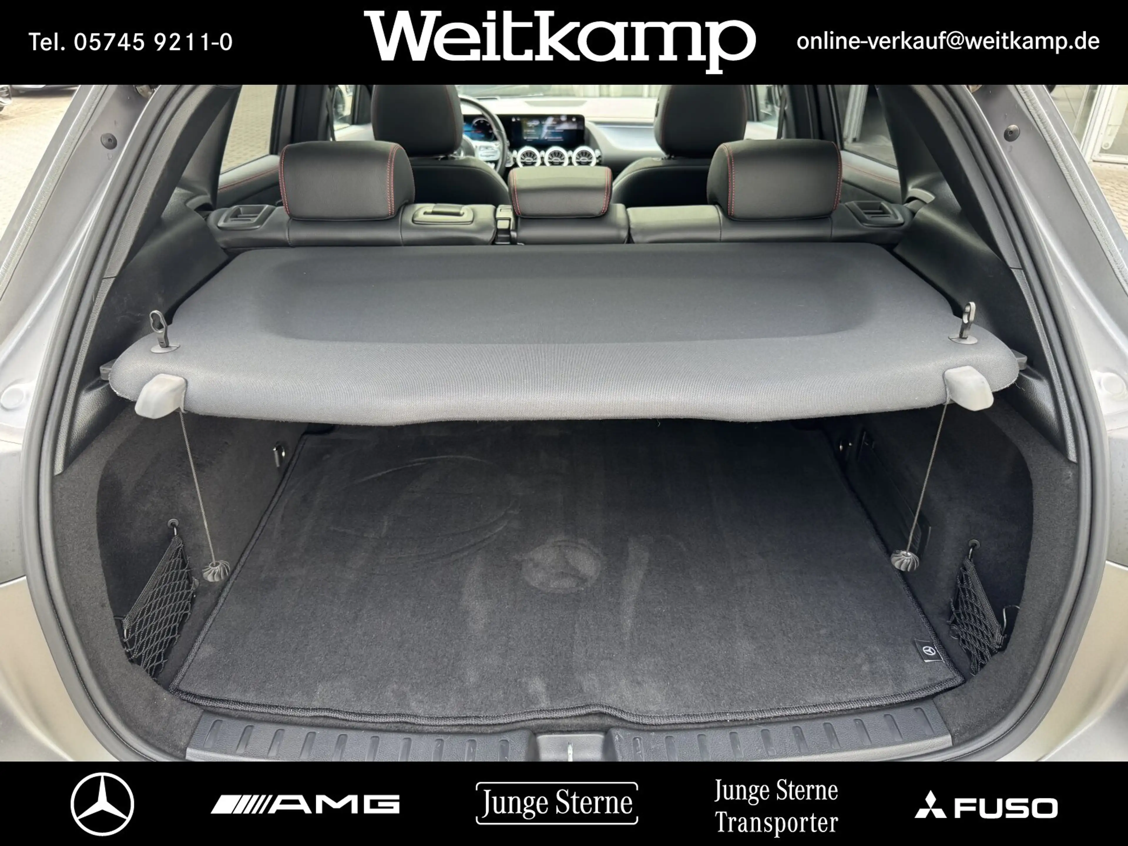 Mercedes-Benz EQA 250 EQA 250 AMG+PANORAMA+DISTRO.+HEAD-UP+BURM.+MEMO. — photo 8