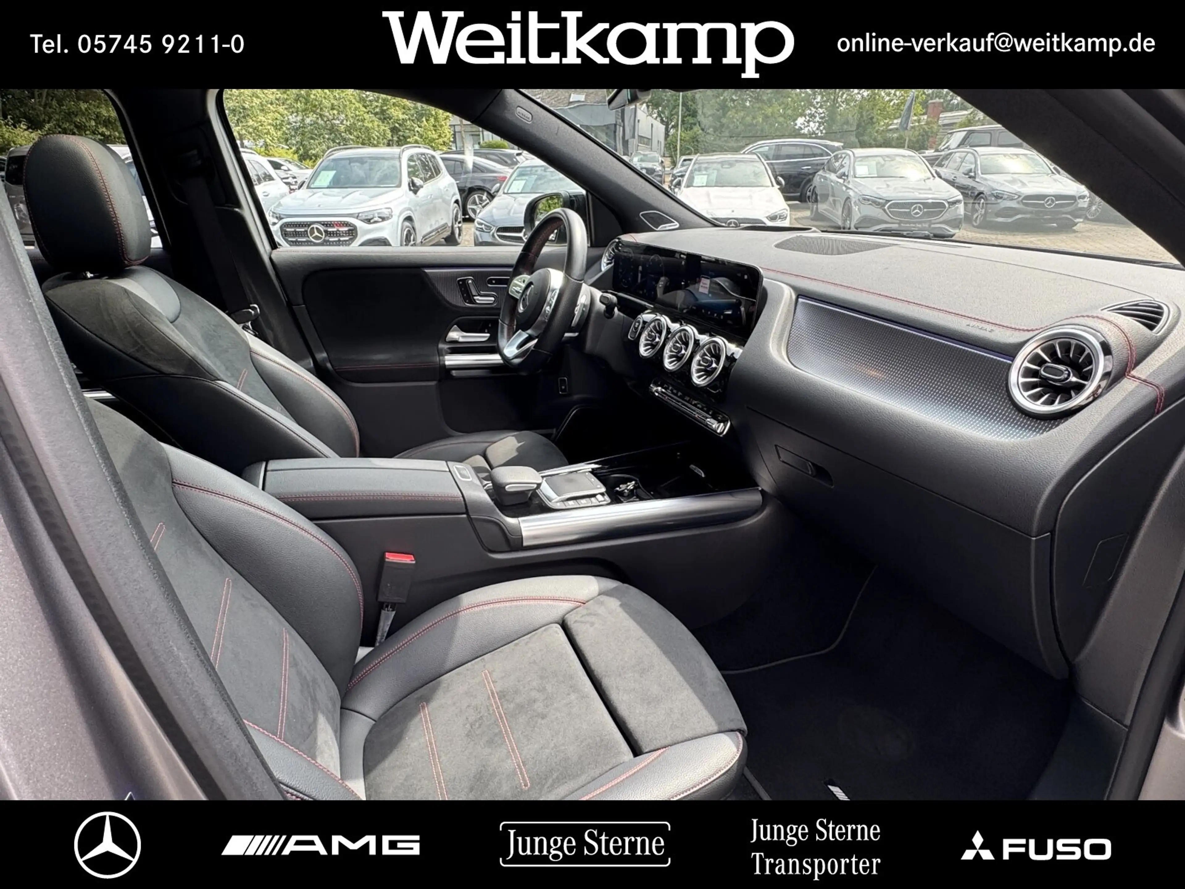Mercedes-Benz EQA 250 EQA 250 AMG+PANORAMA+DISTRO.+HEAD-UP+BURM.+MEMO. — photo 3