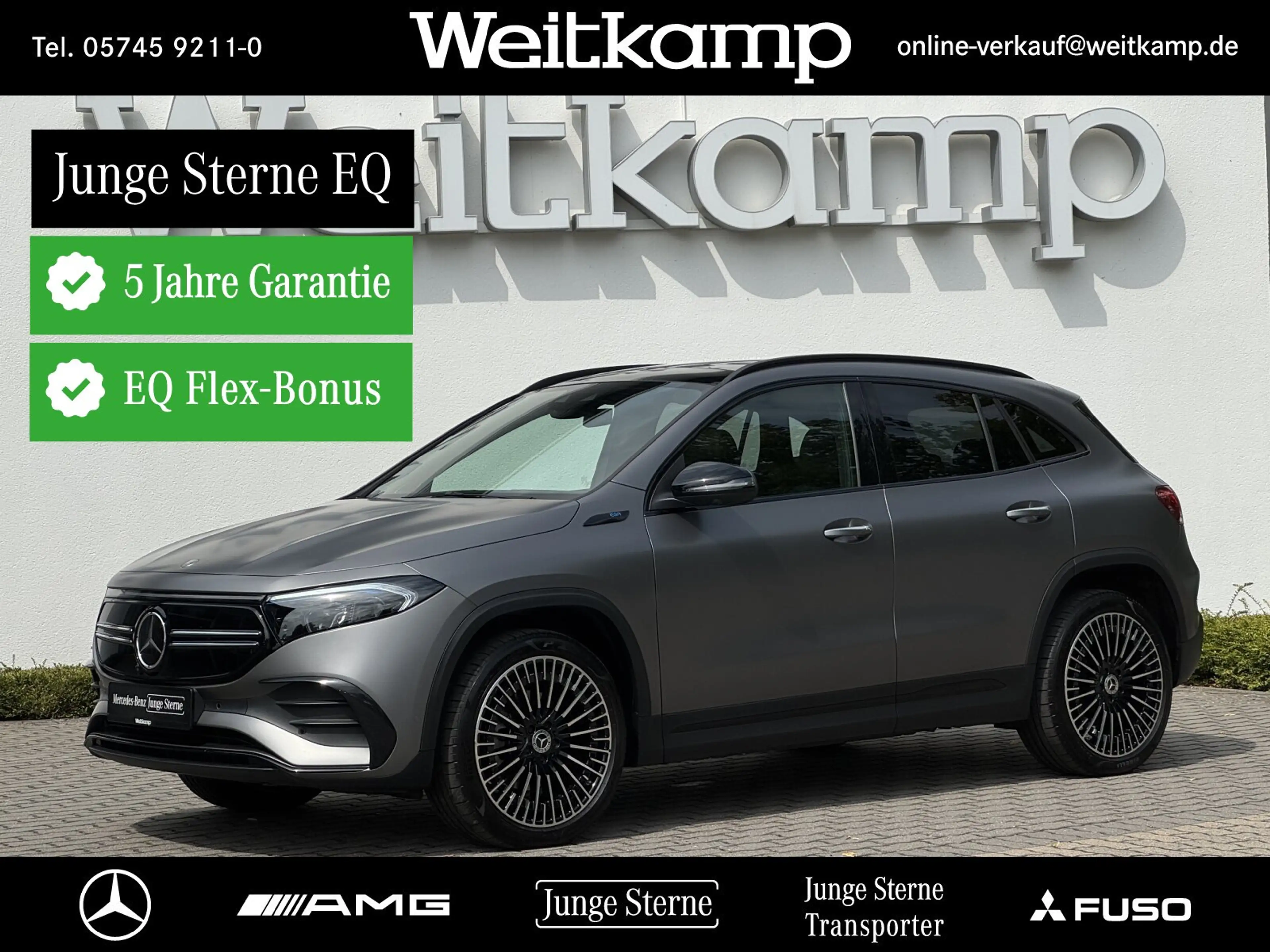 Mercedes-Benz EQA 250 EQA 250 AMG+PANORAMA+DISTRO.+HEAD-UP+BURM.+MEMO.