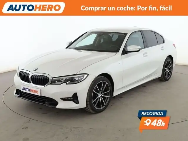 2019 BMW 3 Series in White for sale