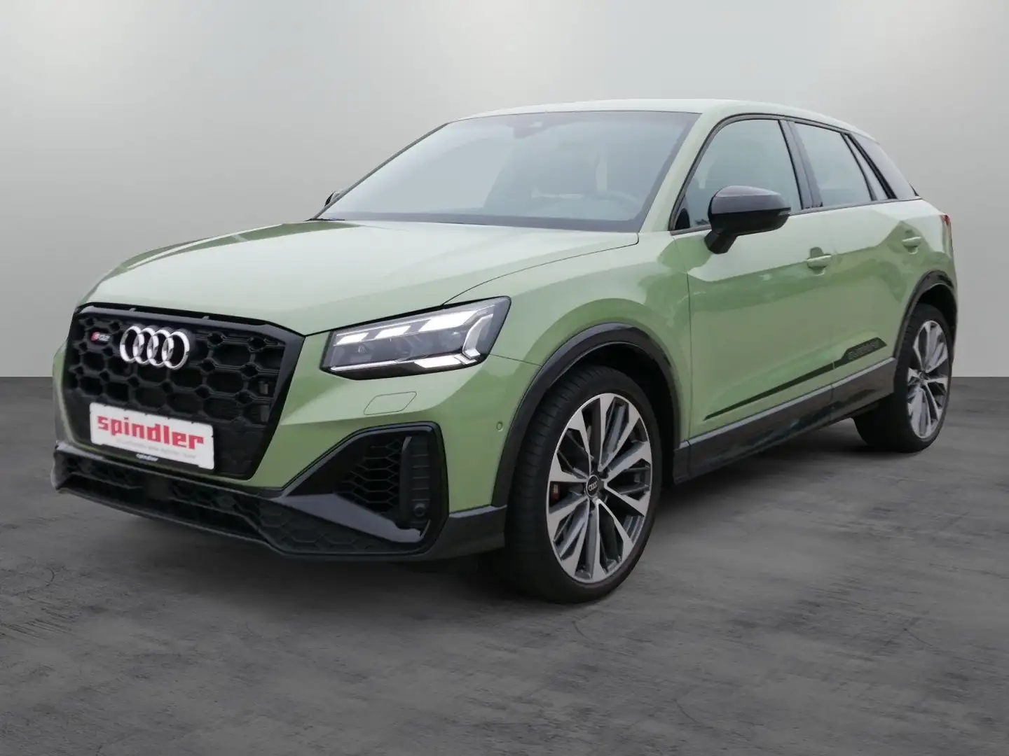 Audi SQ2 S-Line TFSI qu S-tronic Matrix Navi+ Leder Verde - 2