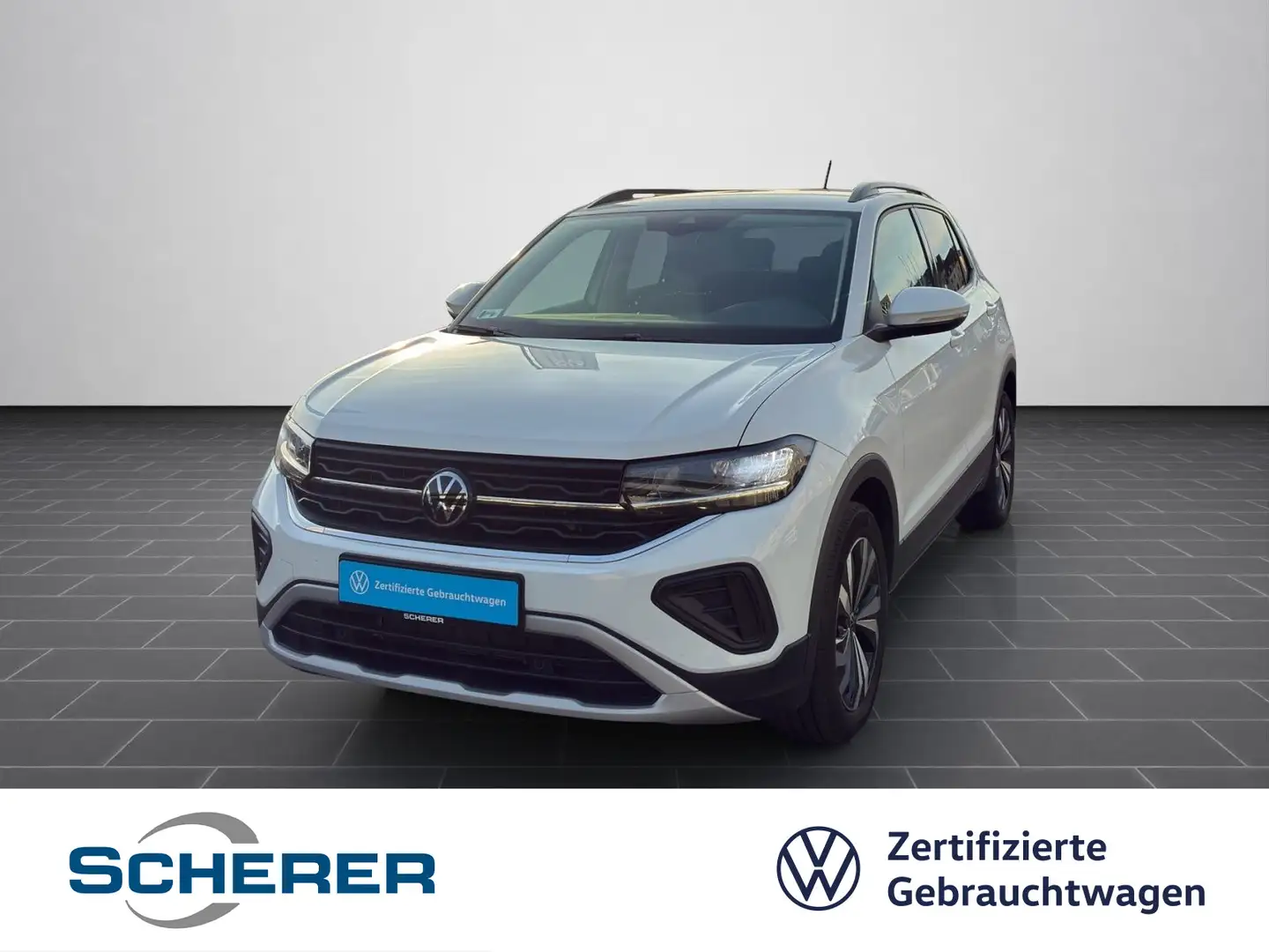 Volkswagen T-Cross LIFE 1.0 TSI DSG LED IQ.DRIVE REAR VIEW Weiß - 1