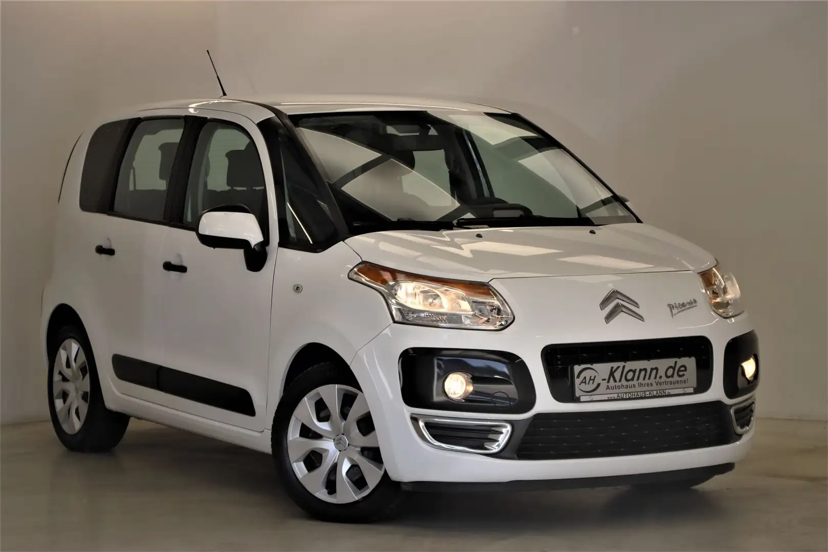 Citroen C3 Picasso 1.4 95PS VTI Tendance Klima Weiß - 1
