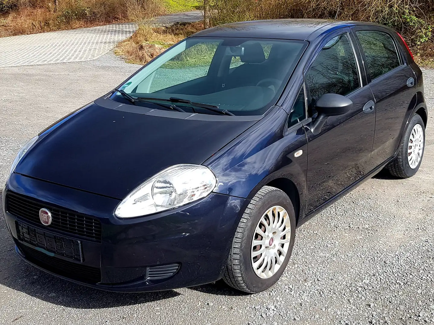 Fiat Grande Punto Punto 1.2 8V Fekete - 1