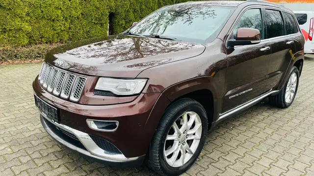 Jeep Grand Cherokee Grand Cherokee 3.0I Multijet Summit
