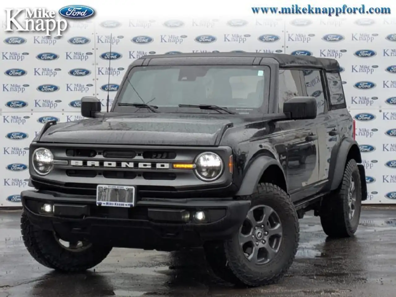 2022 Ford Bronco
