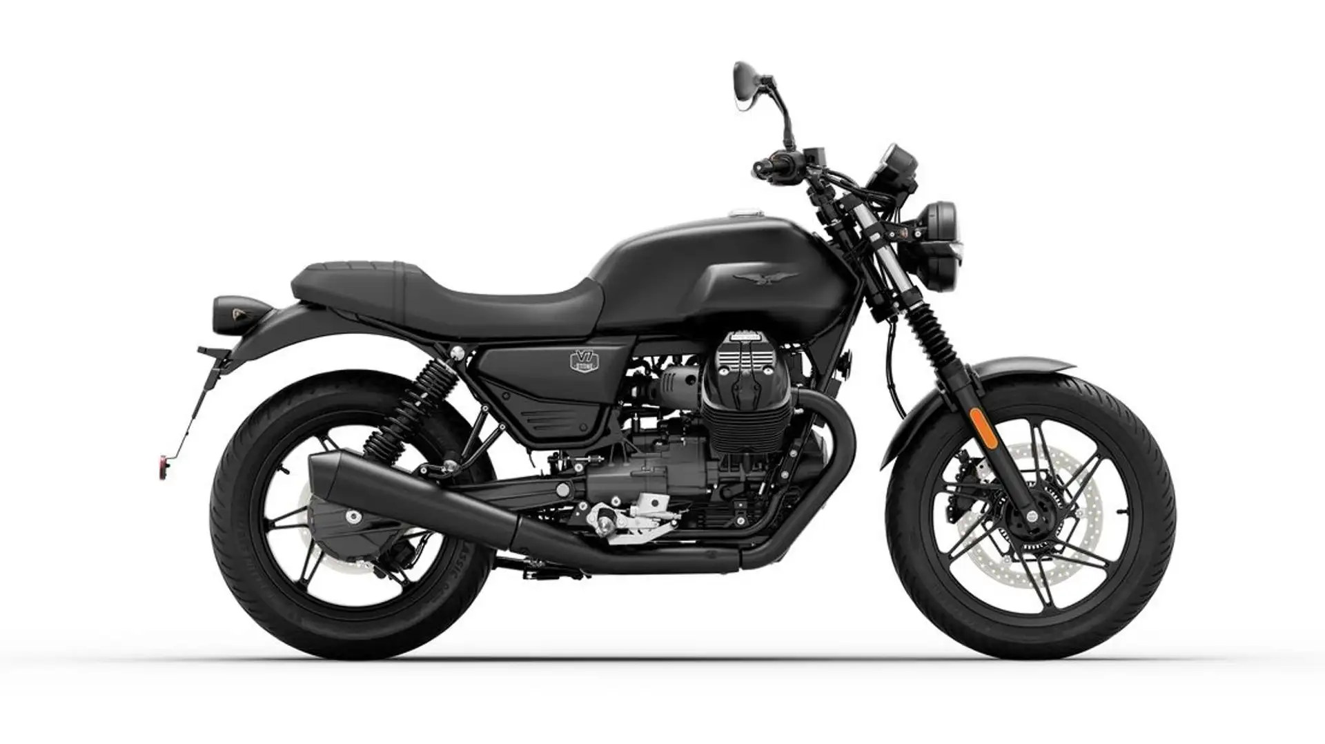 Moto Guzzi V 7 STONE Schwarz - 1