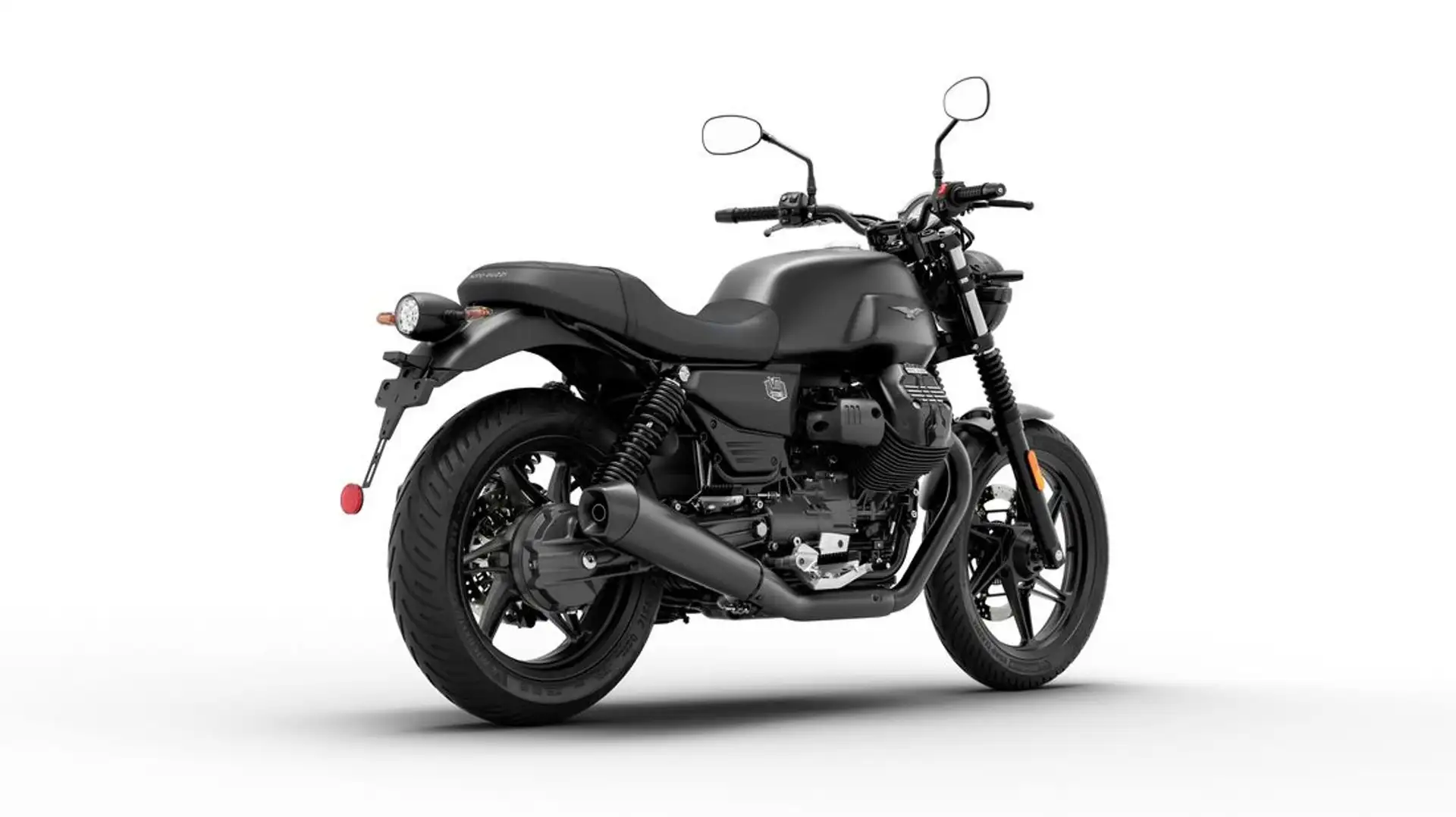 Moto Guzzi V7 Sport STONE Nero - 2