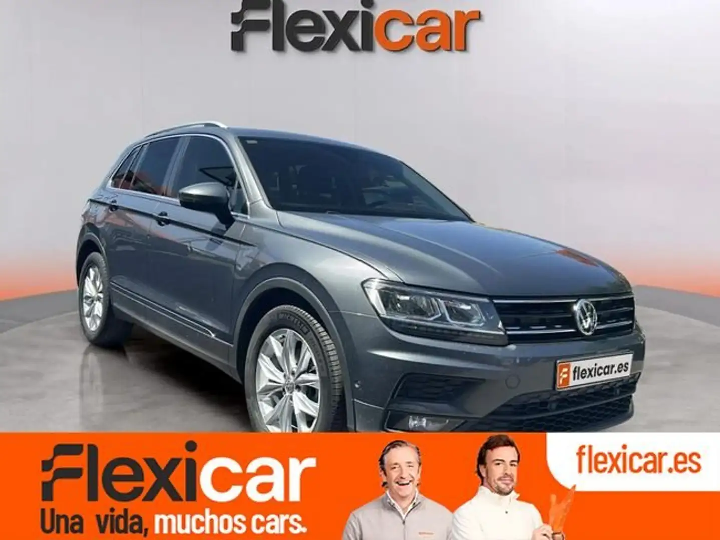 Volkswagen Tiguan 2.0TDI Advance 110kW Gris - 1