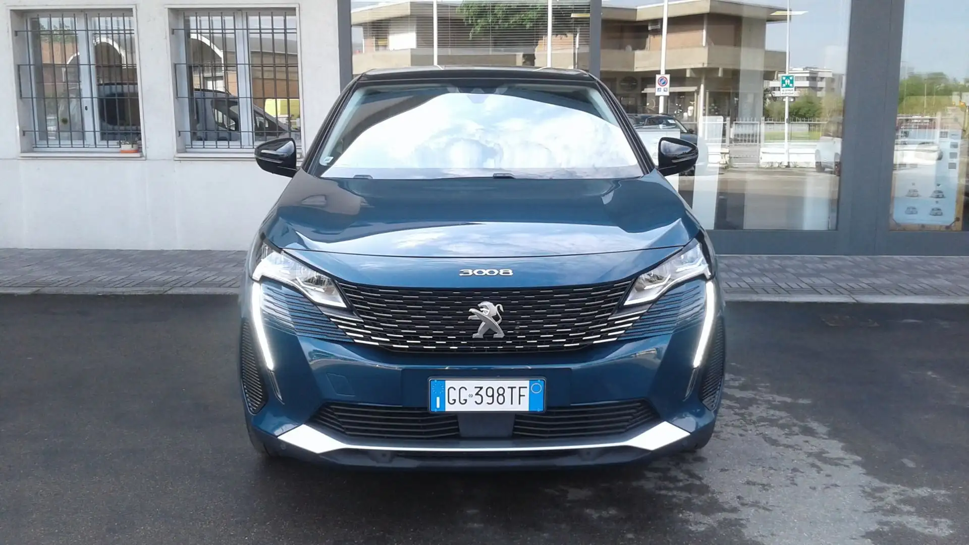 Peugeot 3008 PureTech Turbo 130 S&S Allure Blu/Azzurro - 2