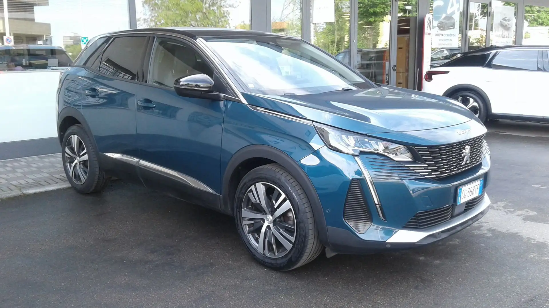 Peugeot 3008 PureTech Turbo 130 S&S Allure Blu/Azzurro - 1