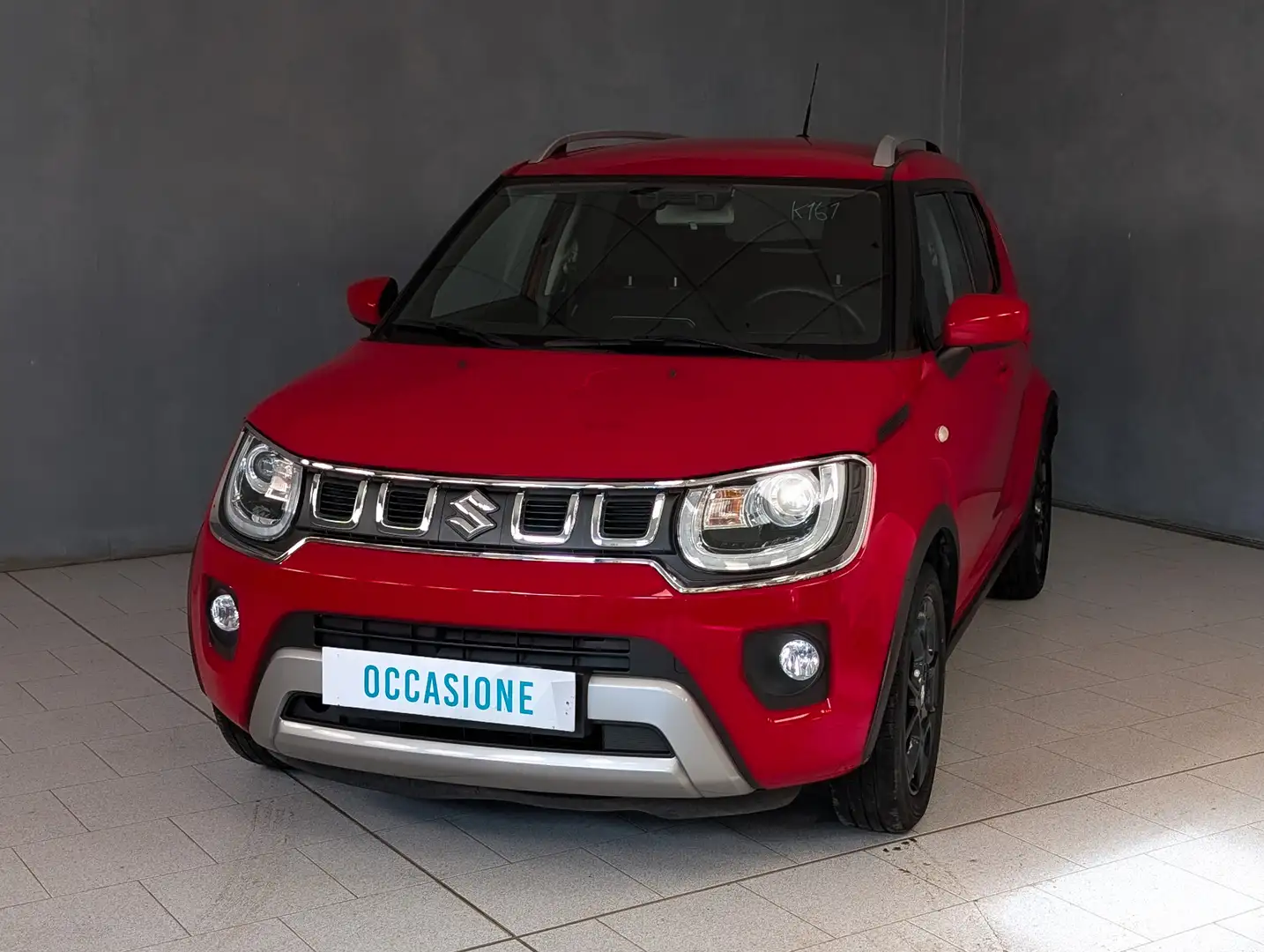 Suzuki Ignis 1.2 HYBRID TOP Piros - 2