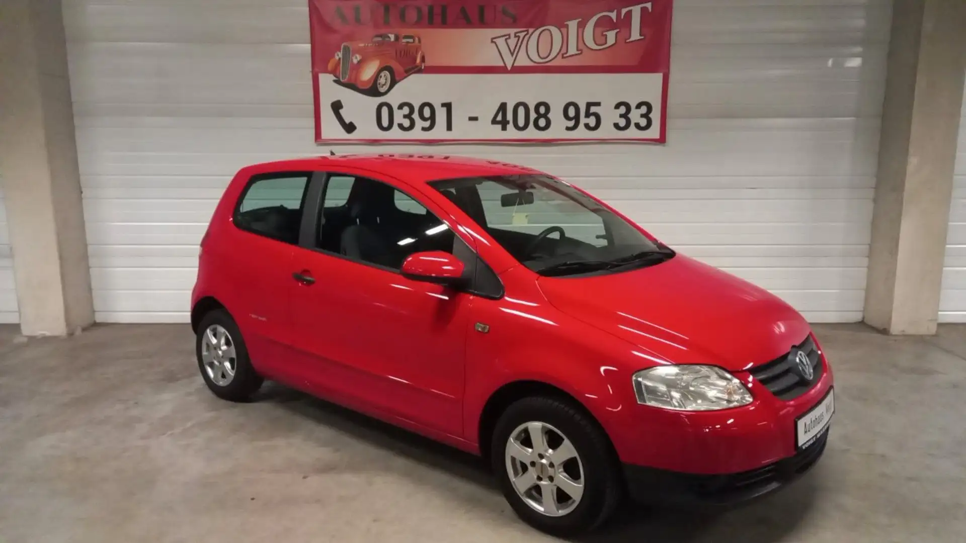 Volkswagen Fox Refresh Rouge - 2