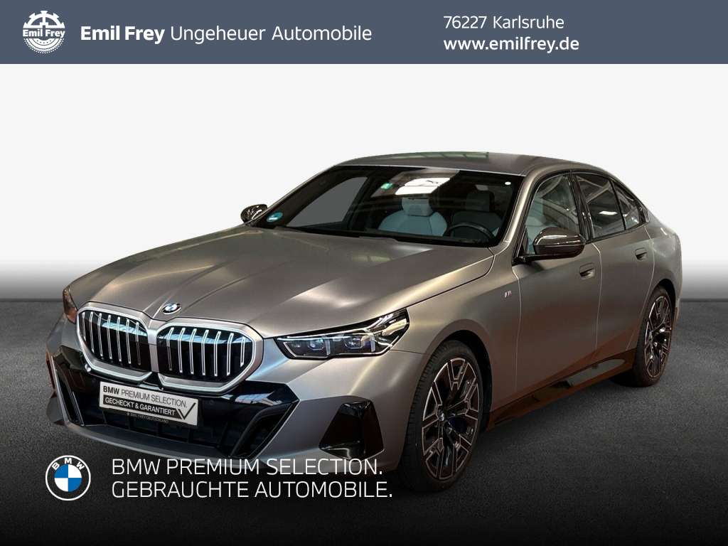 Second hand Bmw 5 Series 