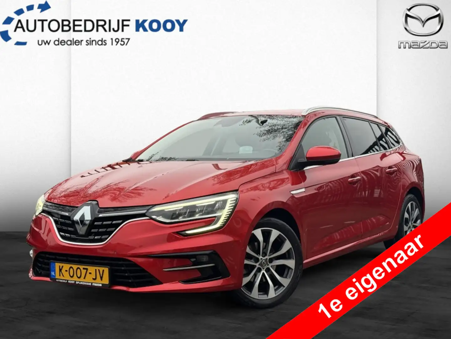 Renault Megane Estate 1.3 TCe Intens / Carplay / Camera / Sensore Rouge - 1